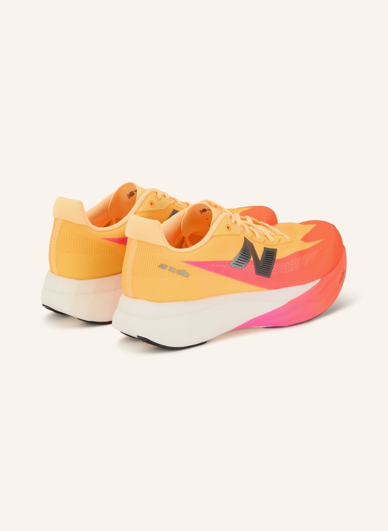 new balance Laufschuhe FUELCELL SUPERCOMP ELITE V5: NEONORANGE / PINK