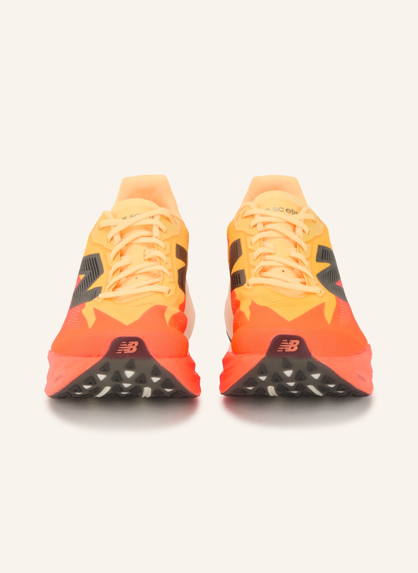 new balance Laufschuhe FUELCELL SUPERCOMP ELITE V5: NEONORANGE / PINK