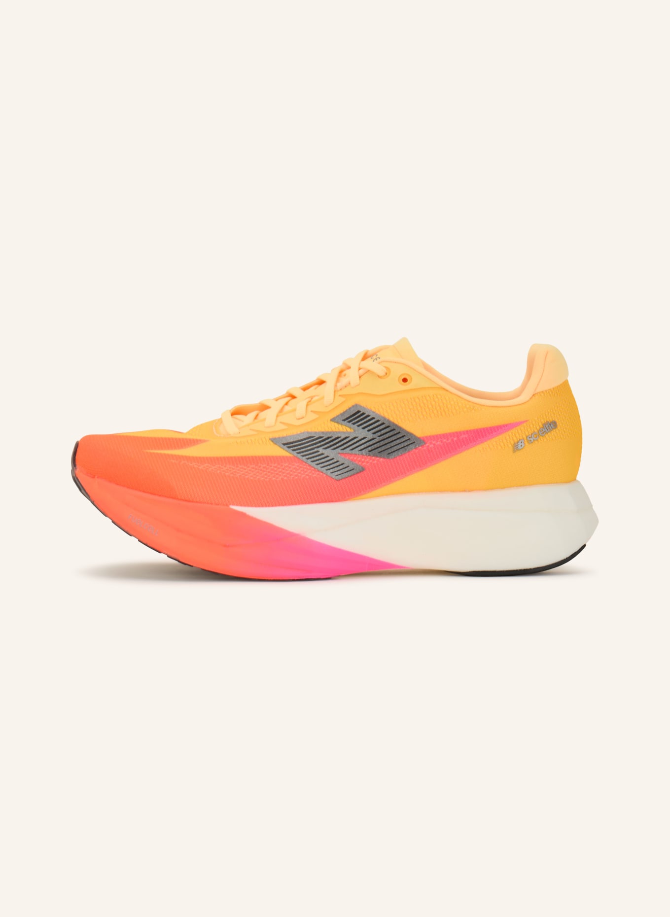 new balance Laufschuhe FUELCELL SUPERCOMP ELITE V5: NEONORANGE / PINK