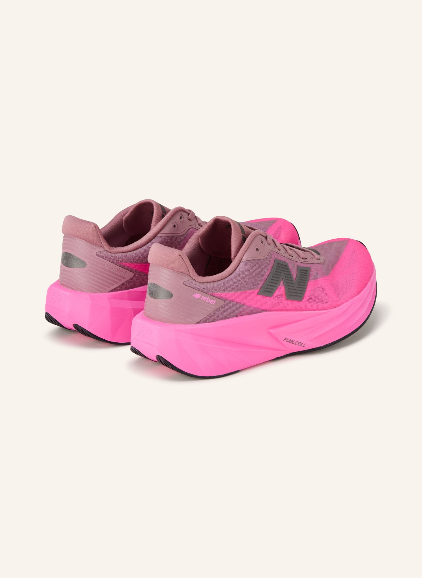 new balance Laufschuhe FUELCELL REBEL V5: PINK / ALTROSA / GRAU