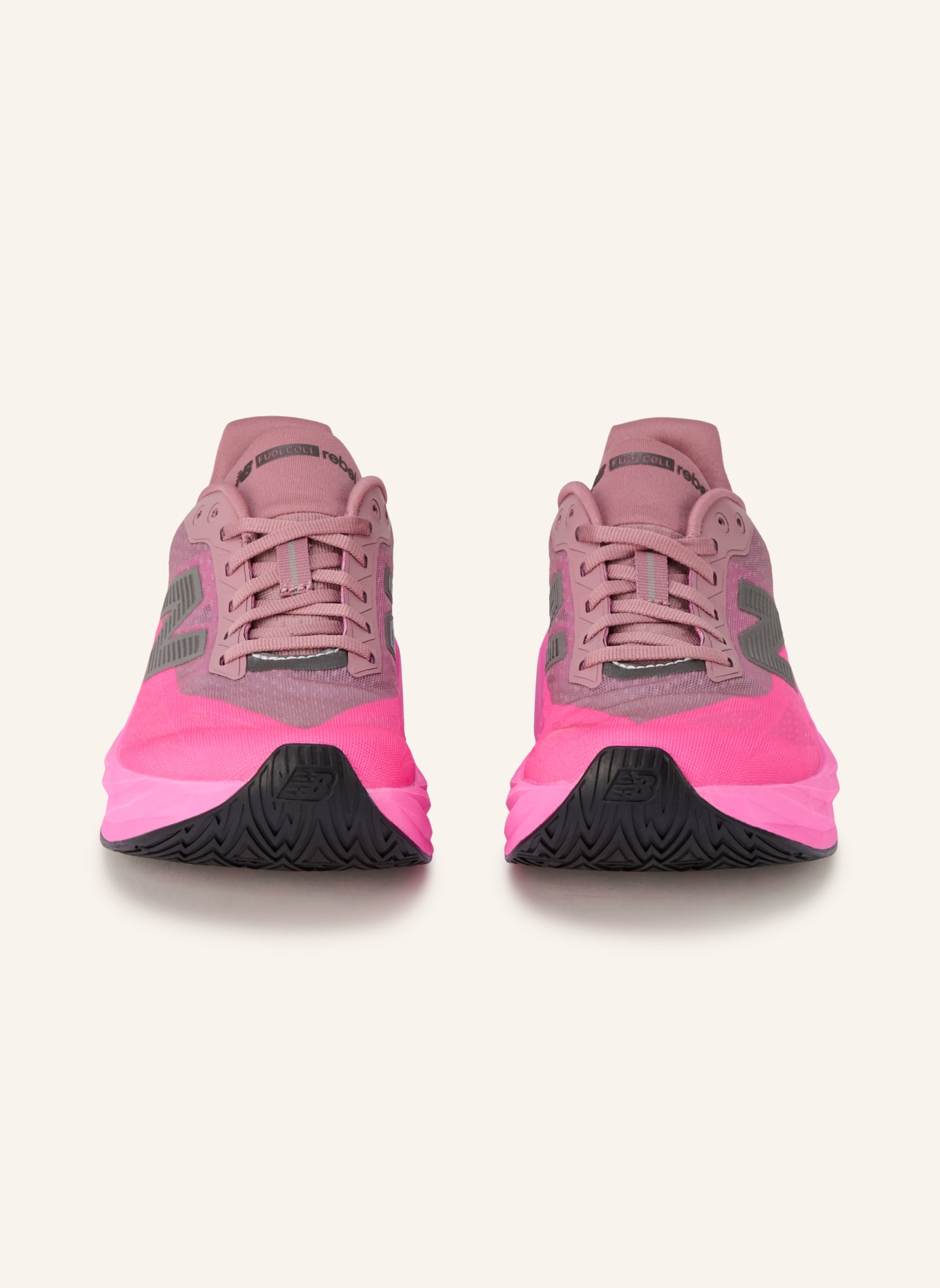 new balance Laufschuhe FUELCELL REBEL V5: PINK / ALTROSA / GRAU