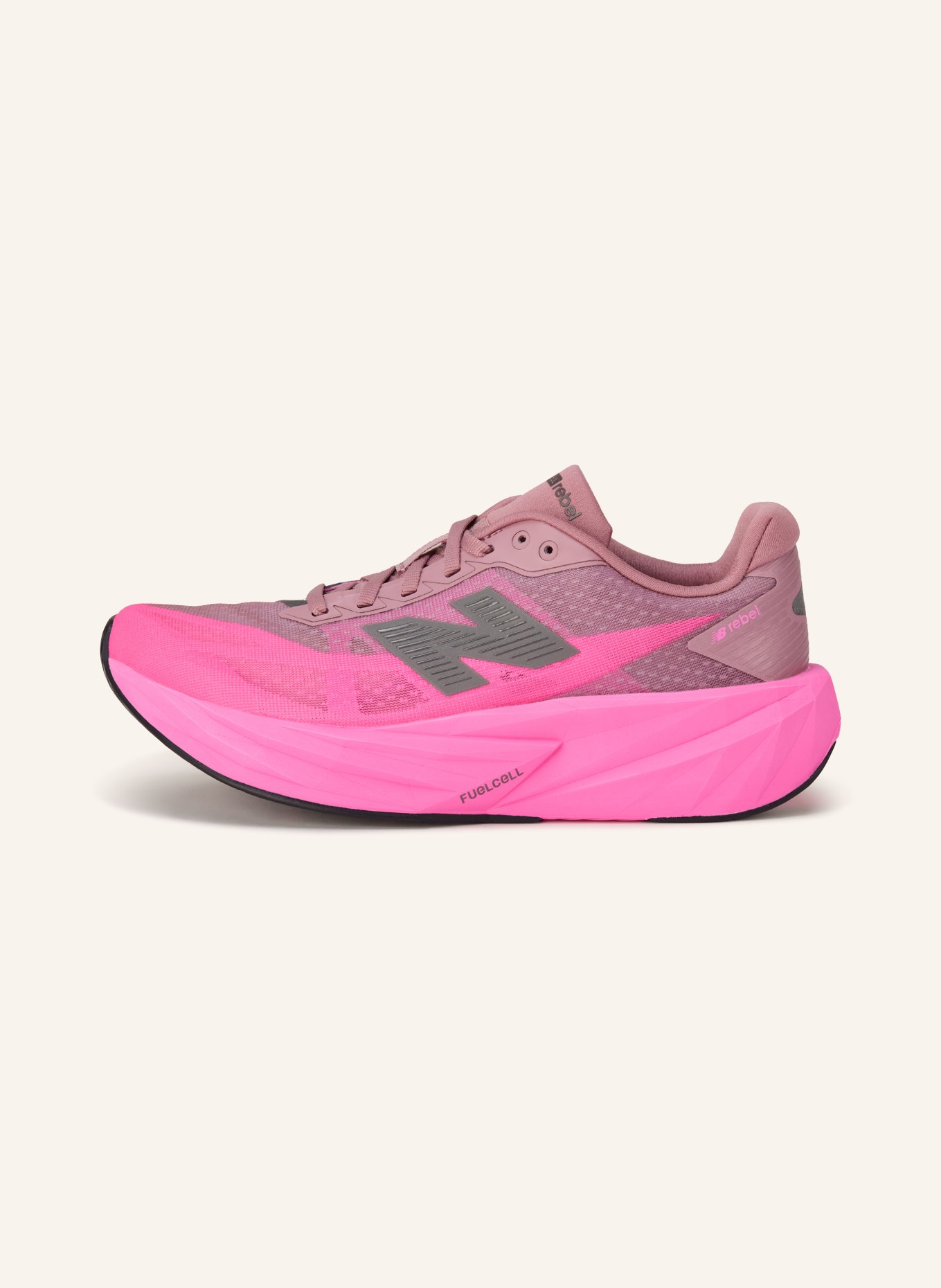 new balance Laufschuhe FUELCELL REBEL V5: PINK / ALTROSA / GRAU