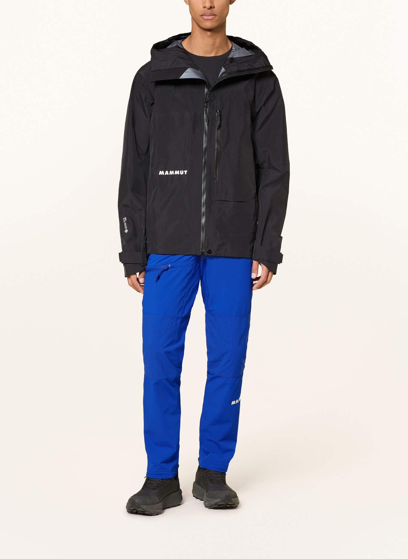 MAMMUT Softshell-Hose EIGER NORDWAND LIGHT SO: BLAU