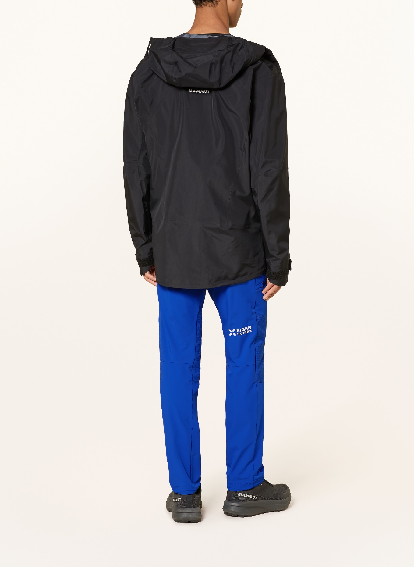 MAMMUT Softshell-Hose EIGER NORDWAND LIGHT SO: BLAU