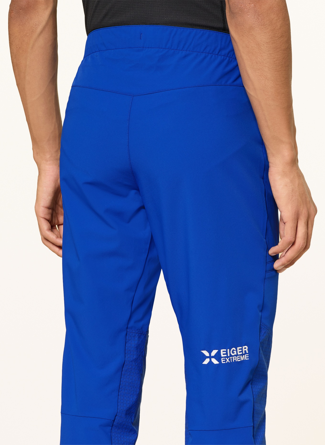 MAMMUT Softshell-Hose EIGER NORDWAND LIGHT SO: BLAU