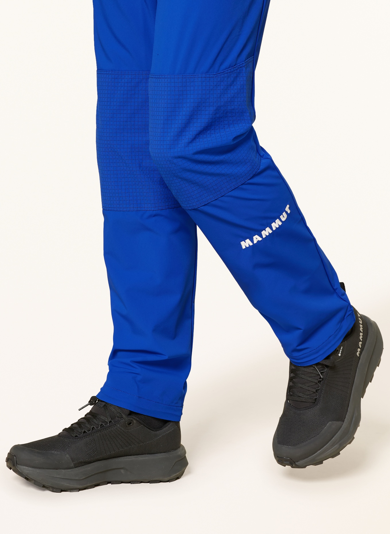 MAMMUT Softshell-Hose EIGER NORDWAND LIGHT SO: BLAU