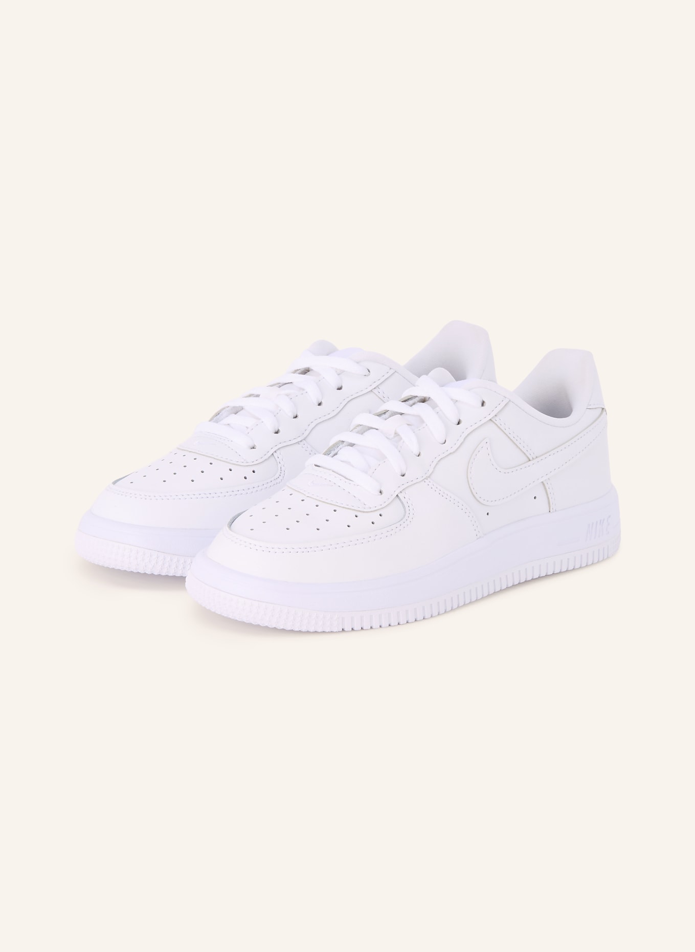 Nike Sneaker FORCE 1 LOW LACE: WEISS