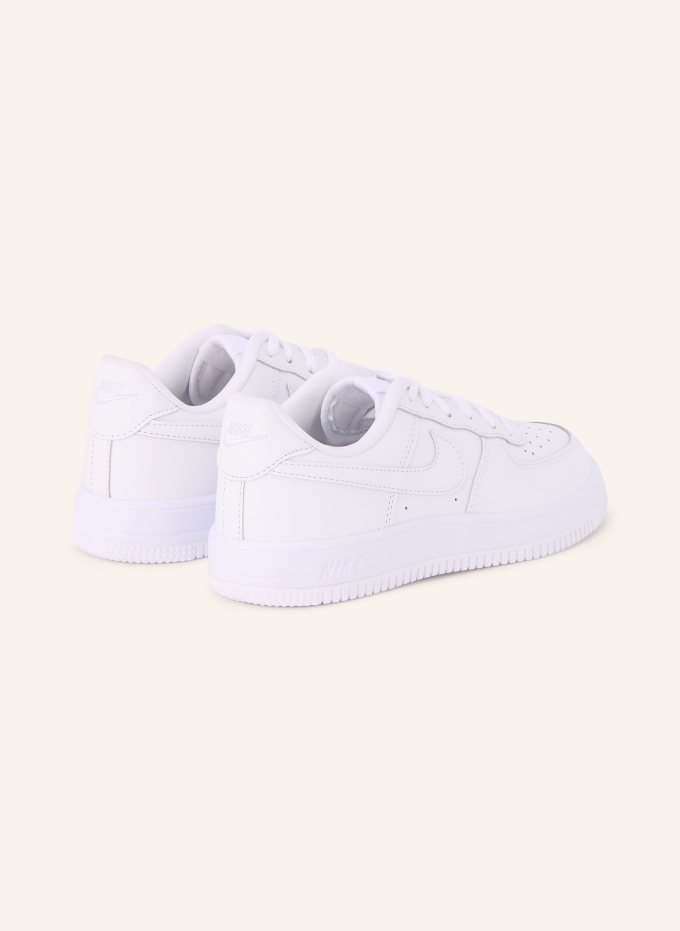 Nike Sneaker FORCE 1 LOW LACE: WEISS