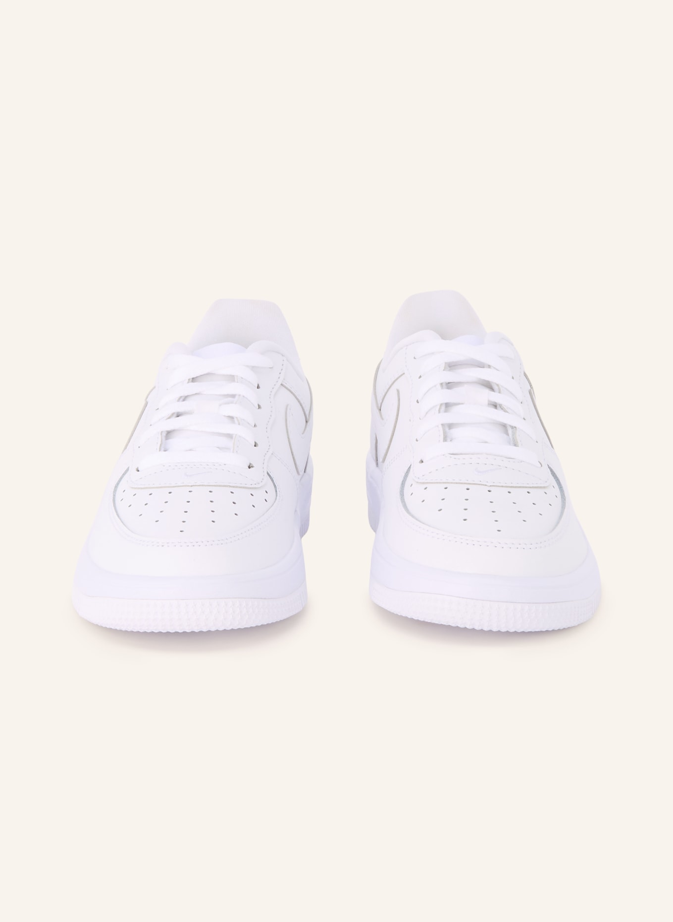 Nike Sneaker FORCE 1 LOW LACE: WEISS