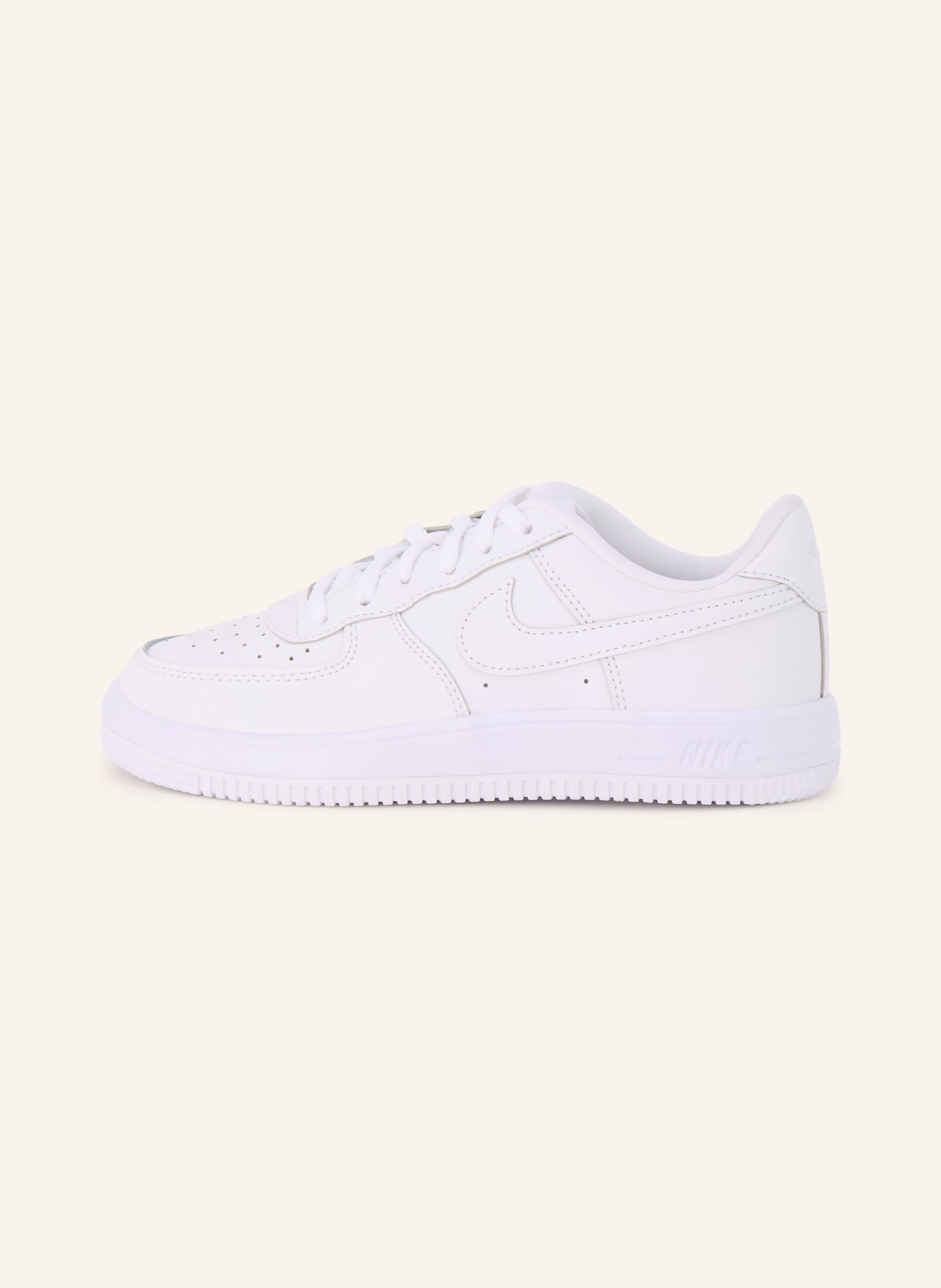 Nike Sneaker FORCE 1 LOW LACE: WEISS