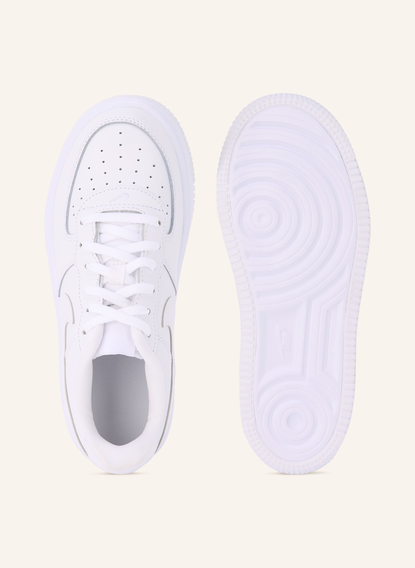 Nike Sneaker FORCE 1 LOW LACE: WEISS