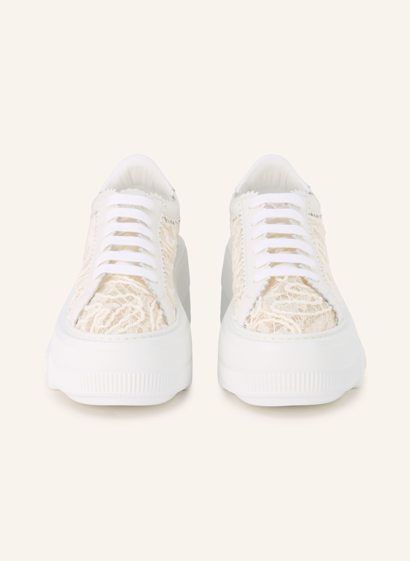 CASADEI Plateau-Sneaker NEXUS: WEISS