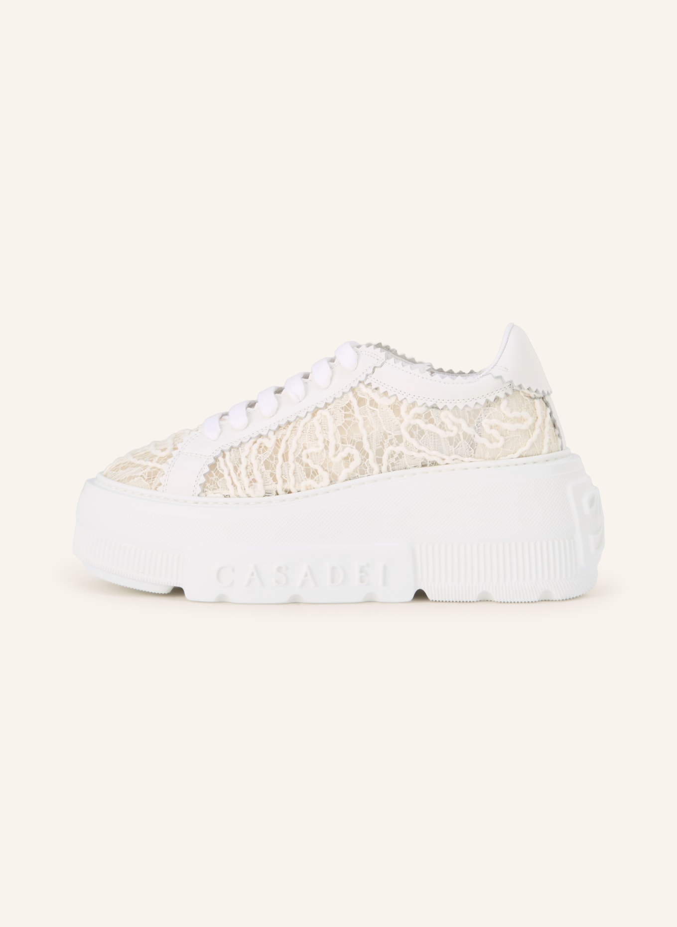 CASADEI Plateau-Sneaker NEXUS: WEISS