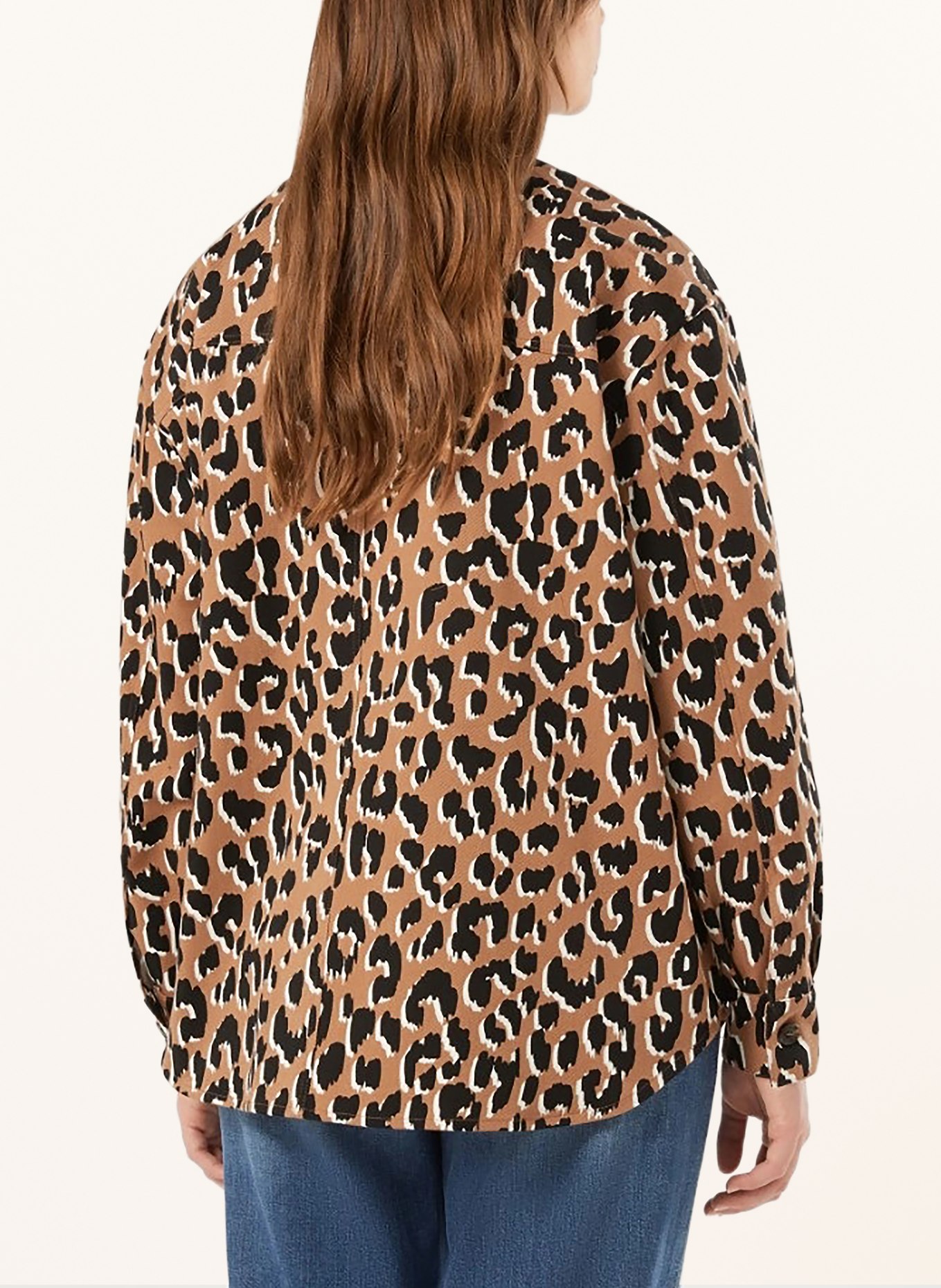 PERSONA MARINA RINALDI Bluzka KIWI: KONIAKOWY / BIAŁY / CZARNY