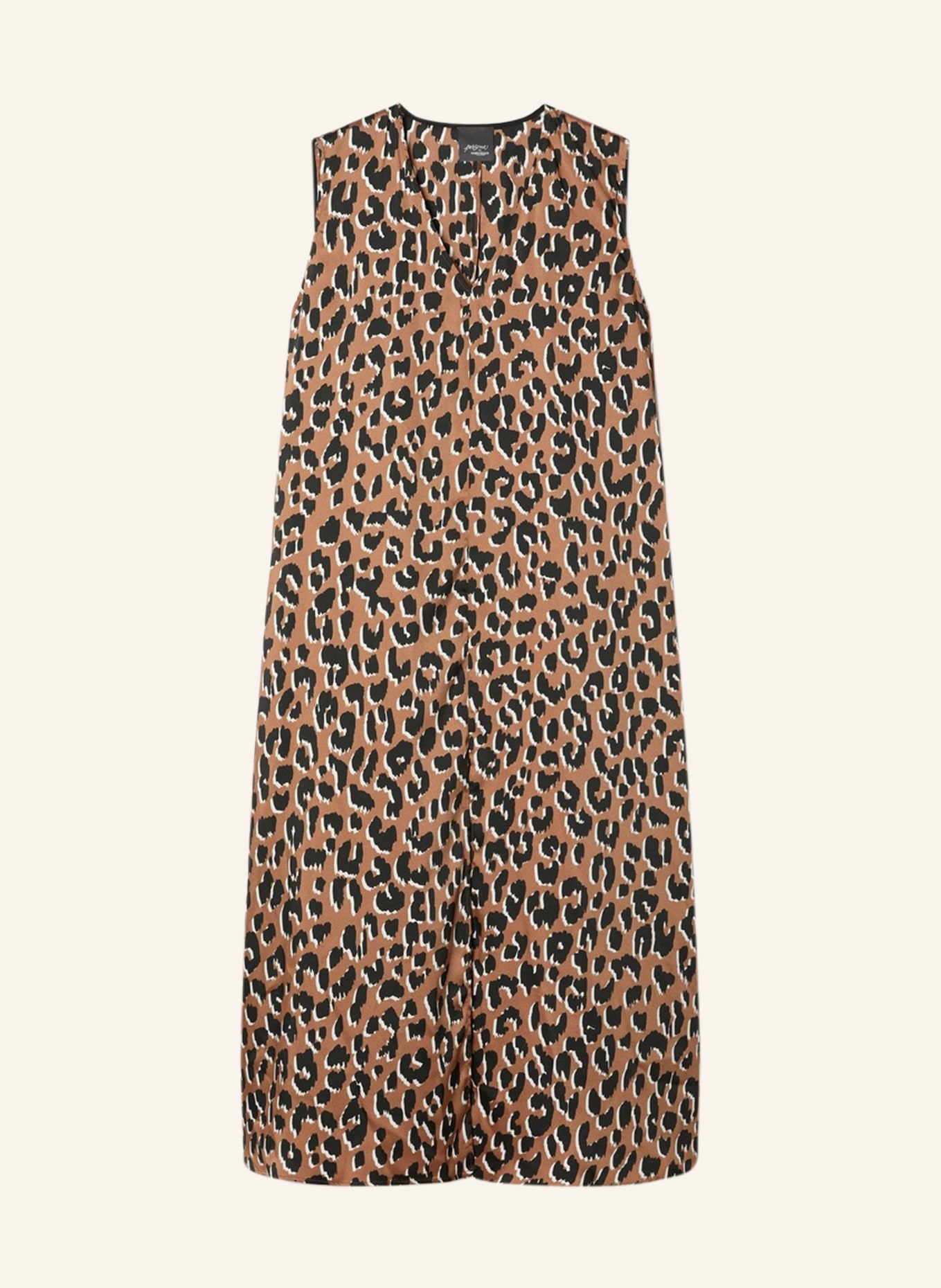 PERSONA MARINA RINALDI Robe GATTI: MARRON / BLANC / NOIR