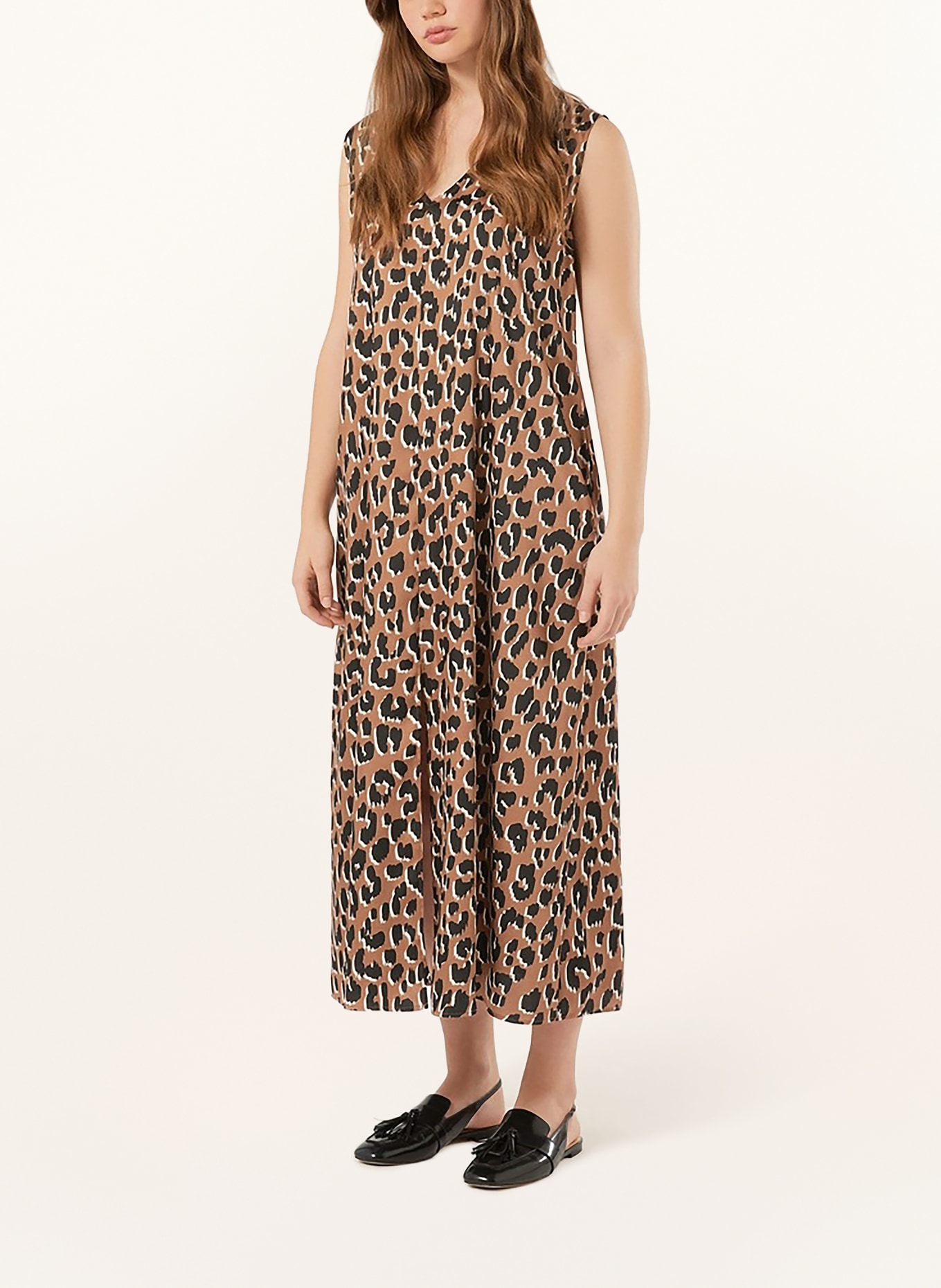 PERSONA MARINA RINALDI Robe GATTI: MARRON / BLANC / NOIR