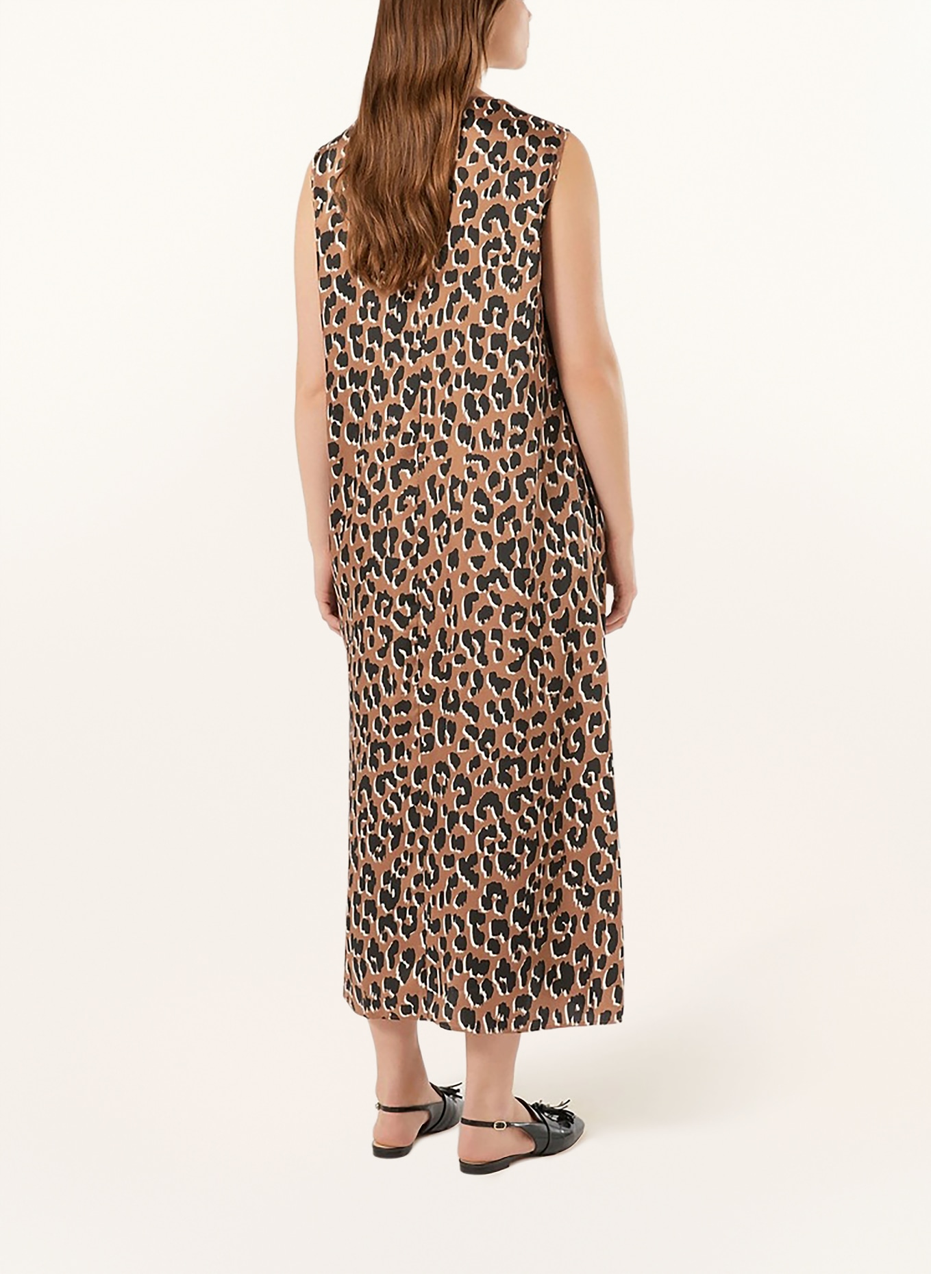 PERSONA MARINA RINALDI Robe GATTI: MARRON / BLANC / NOIR