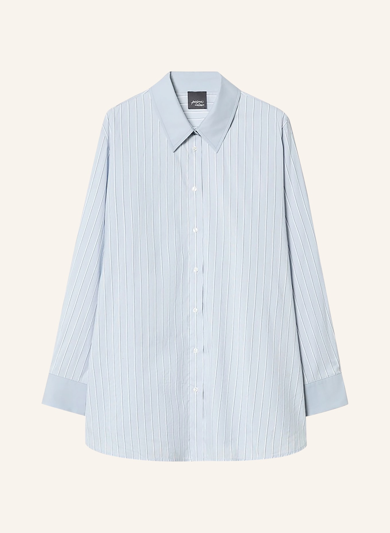 PERSONA MARINA RINALDI Bluzka STECCA: JASNONIEBIESKI / GRANATOWY / BIAŁY