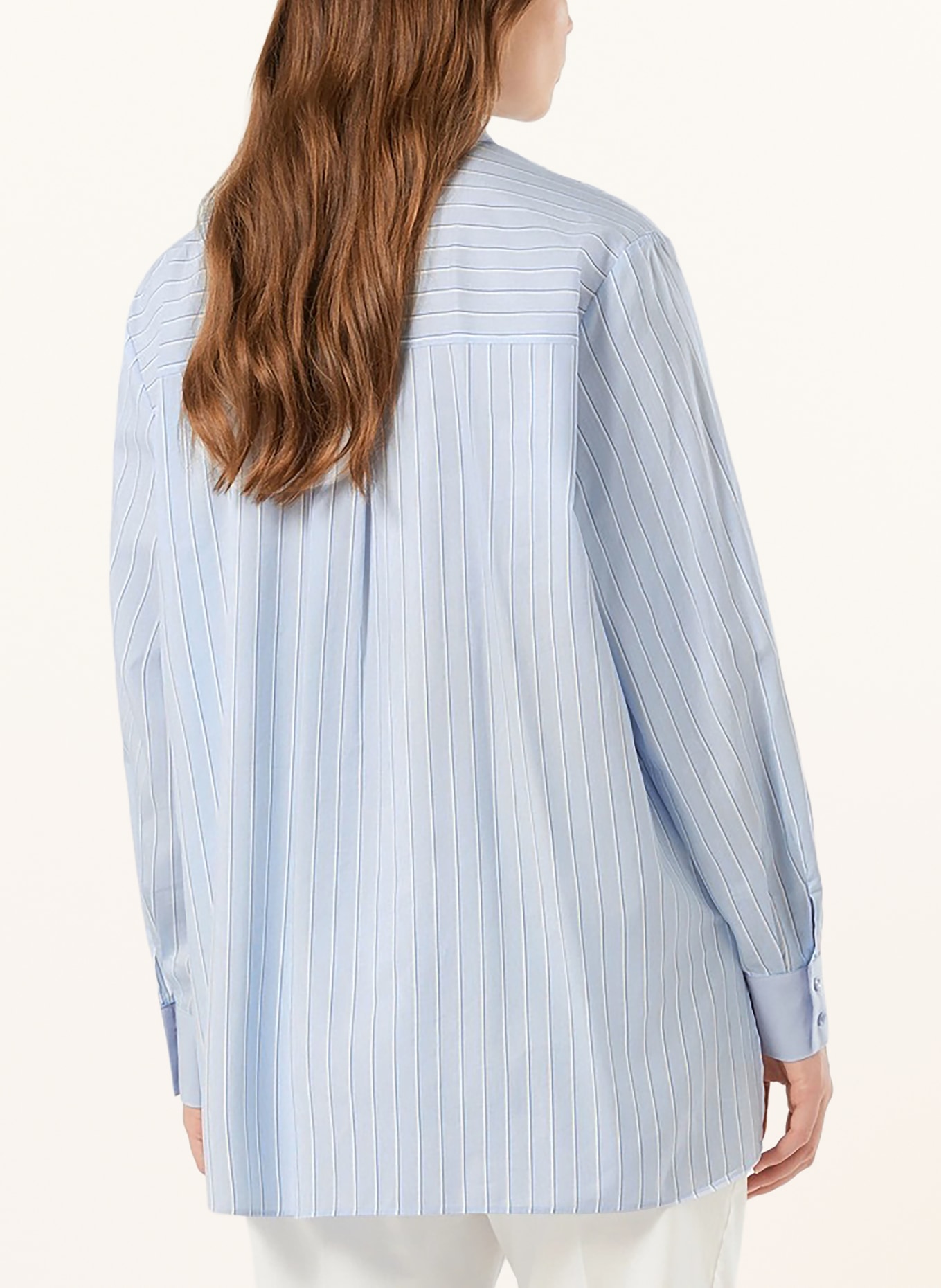 PERSONA MARINA RINALDI Chemisier STECCA: BLEU CLAIR / BLEU FONCÉ / BLANC