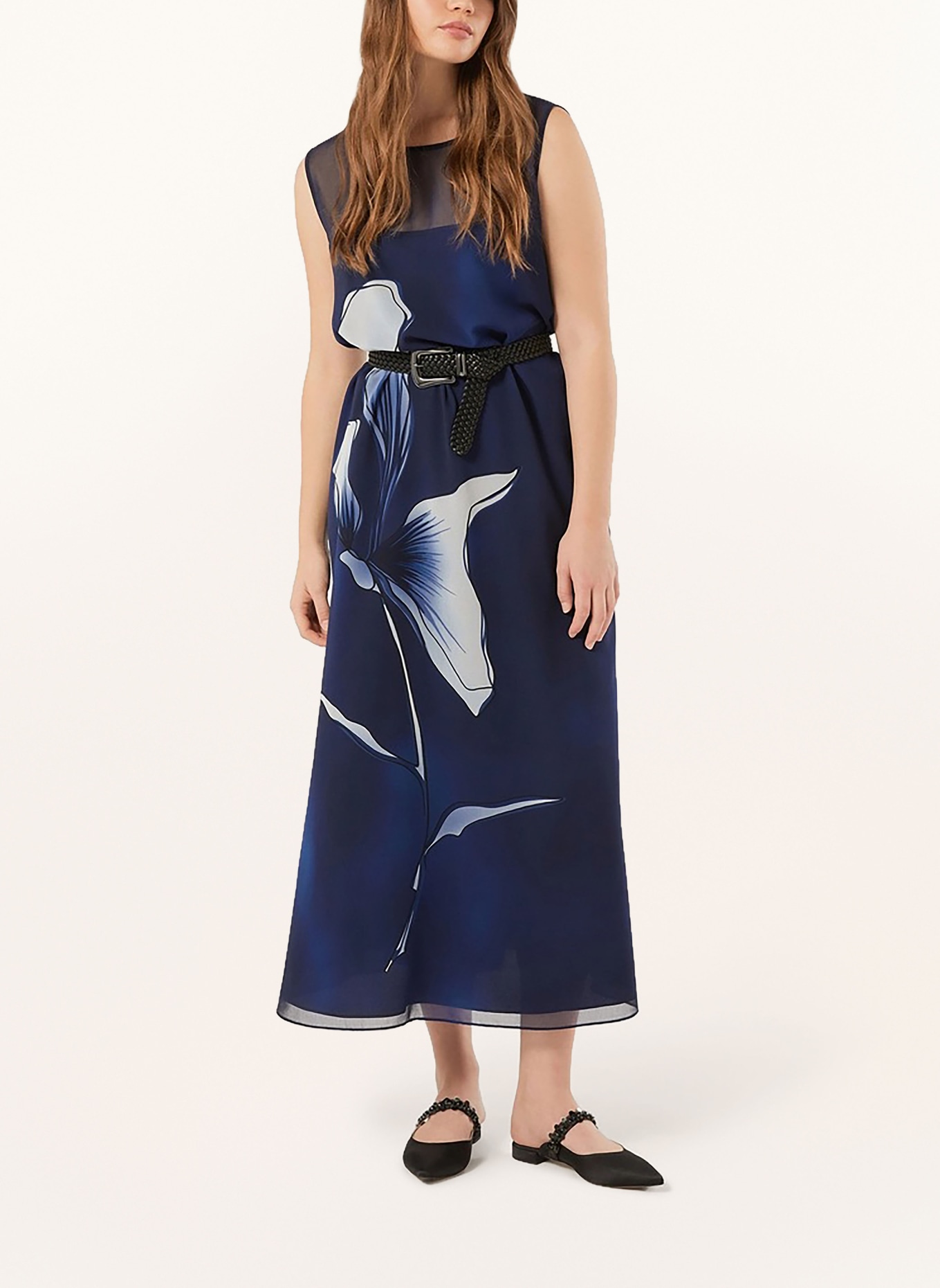 PERSONA MARINA RINALDI Robe ENFASI: BLEU FONCÉ / BLEU GRIS / BLEU CLAIR