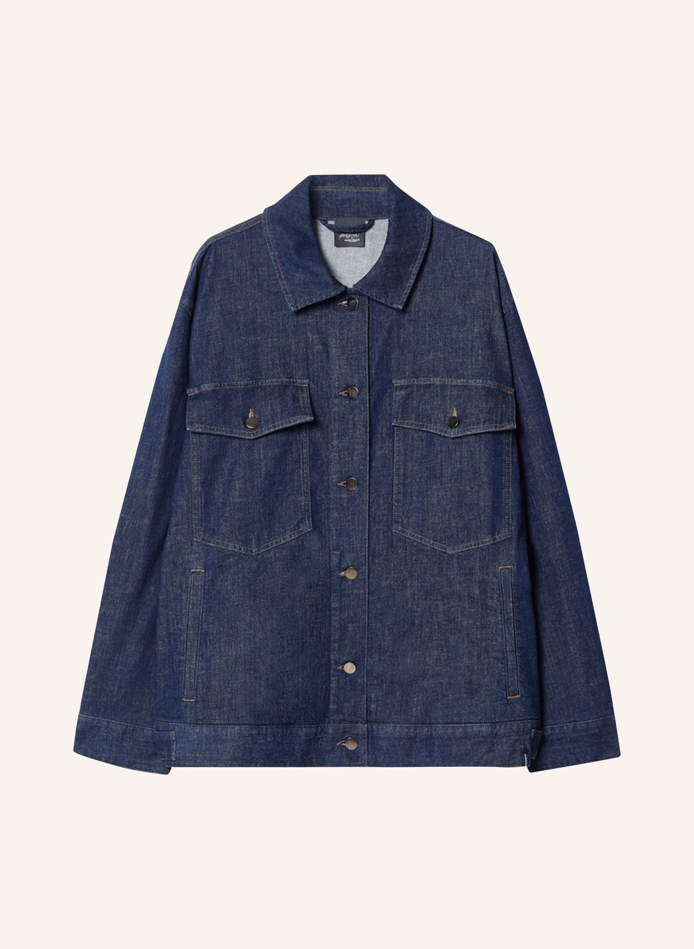 PERSONA MARINA RINALDI UBICATO Denim Jacket: 001 MIDNIGHTBLUE