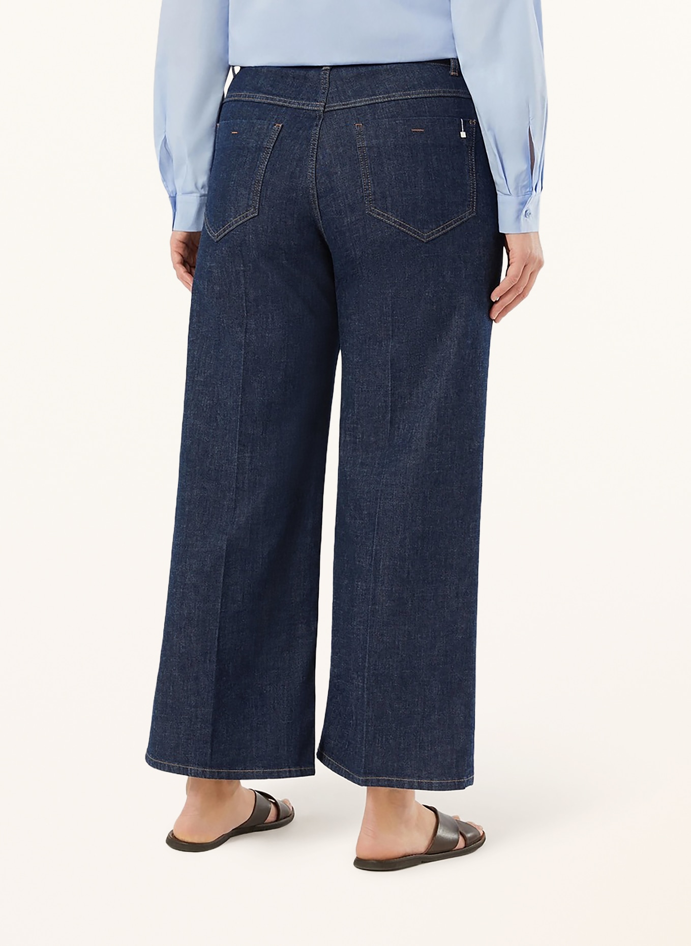 PERSONA MARINA RINALDI Spodnie-spódniczka jeansowe CALATA: 001 MIDNIGHTBLUE