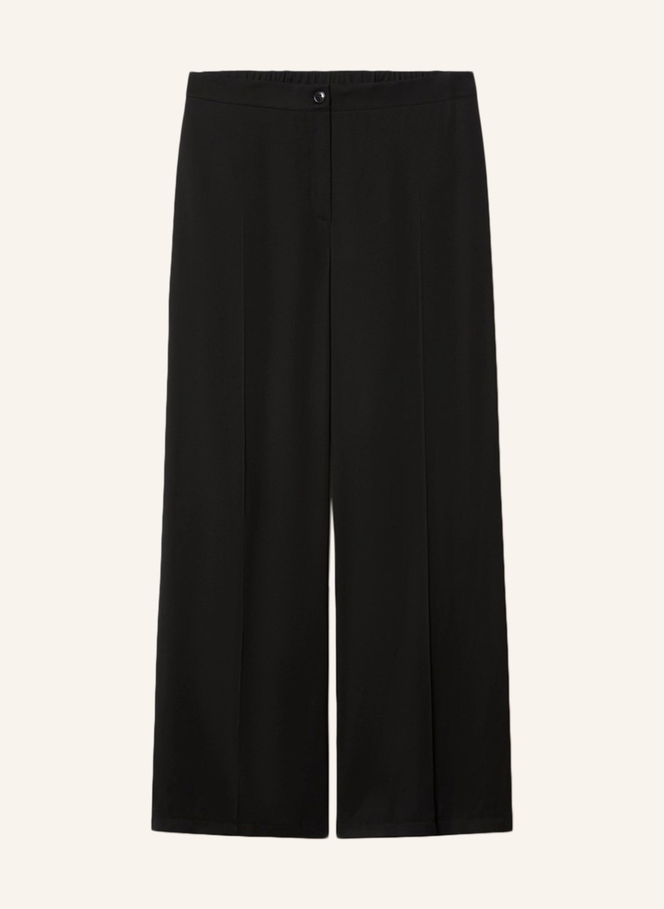 PERSONA MARINA RINALDI Pantalon Marlene PMRSAUNA en satin: NOIR