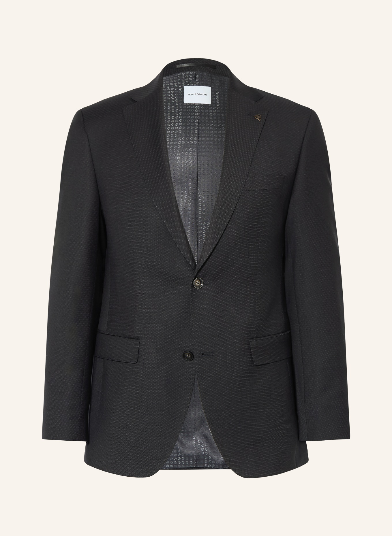 ROY ROBSON Sako k obleku Regular Fit: A007 DARK GREY
