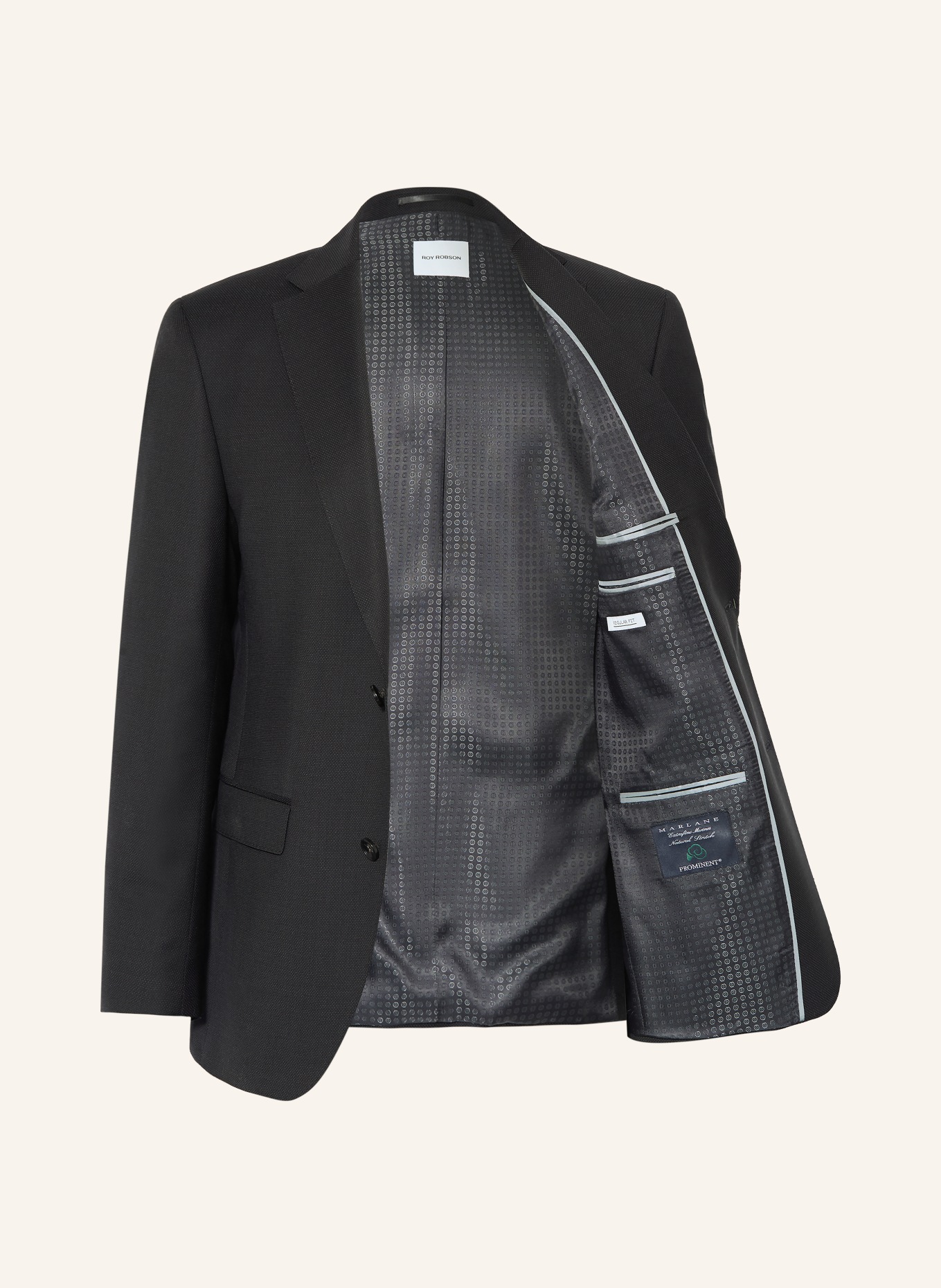 ROY ROBSON Sako k obleku Regular Fit: A007 DARK GREY