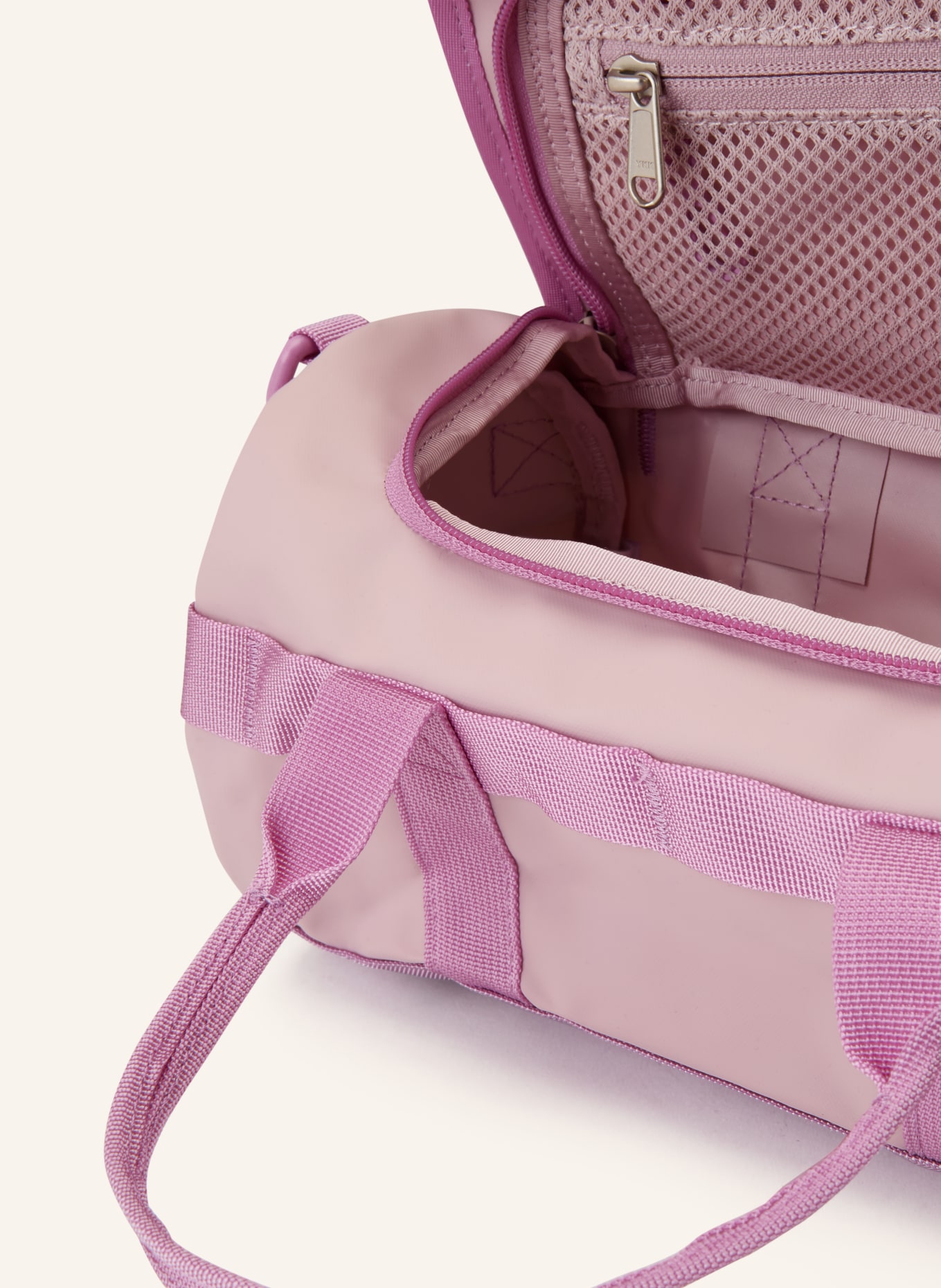 THE NORTH FACE Umhängetasche BASE CAMP DUFFEL: HELLROSA / ROSA