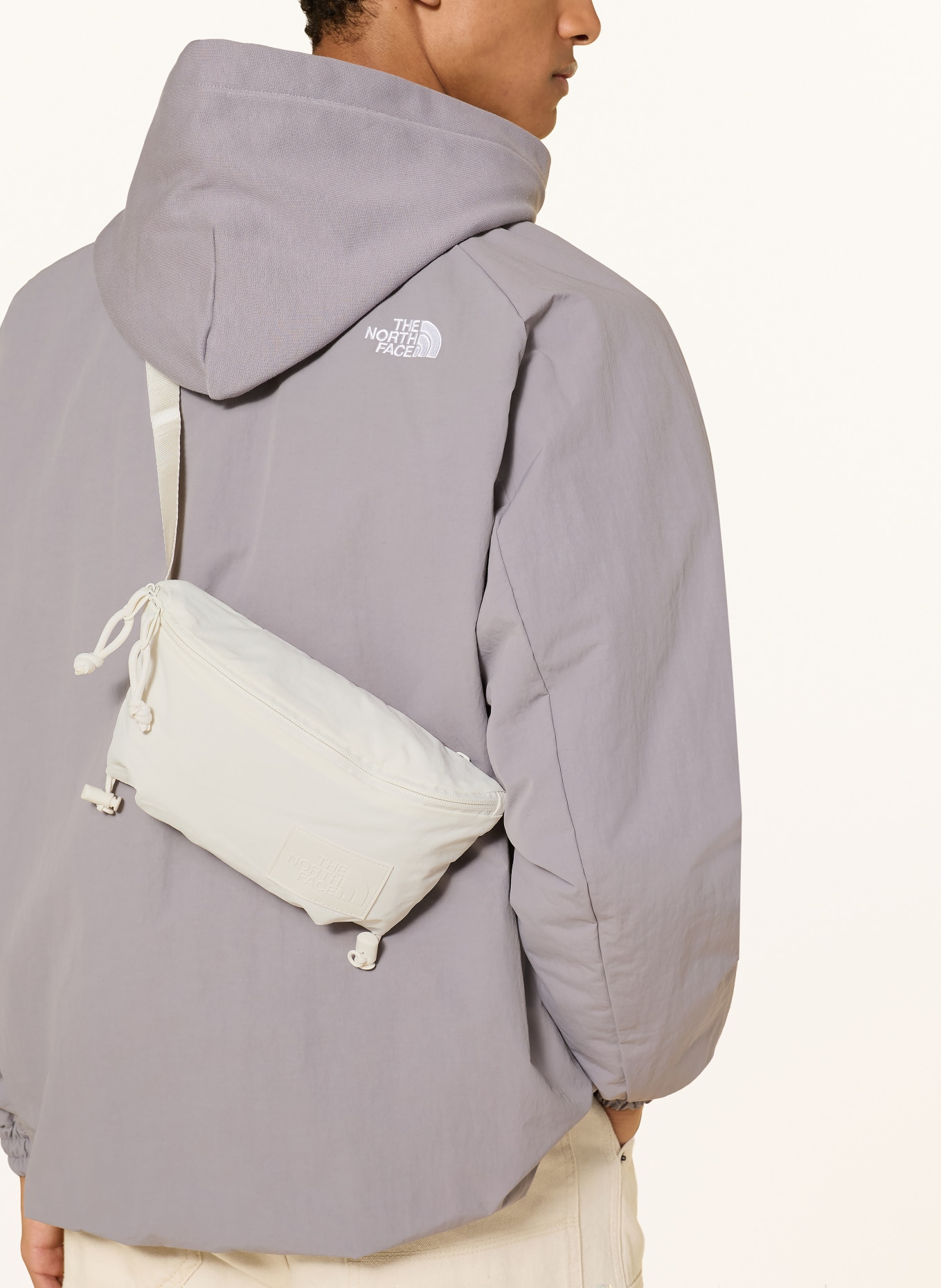 THE NORTH FACE Heuptas NEVER STOP: ECRU