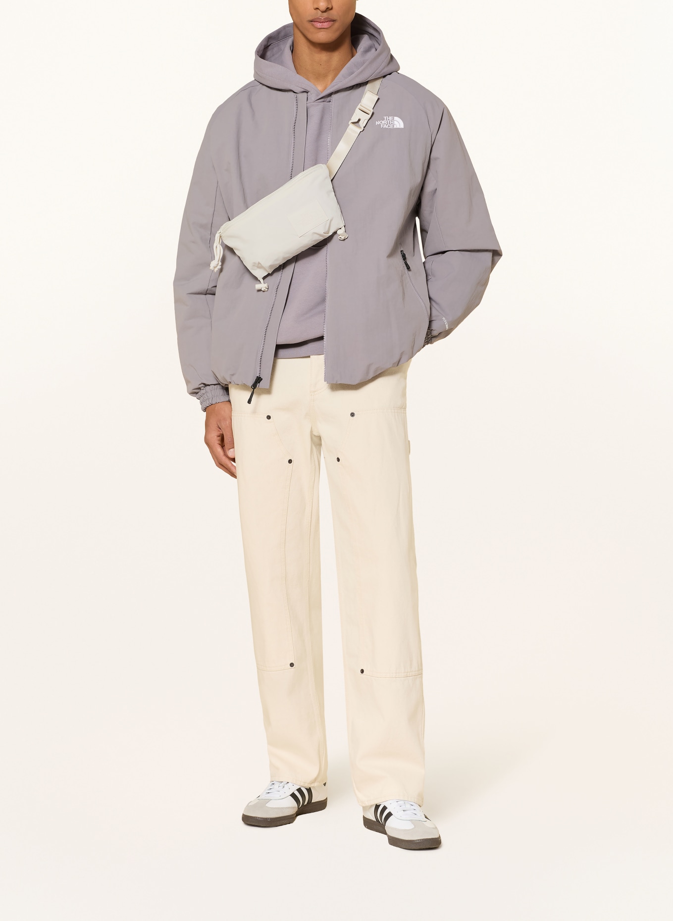 THE NORTH FACE Heuptas NEVER STOP: ECRU