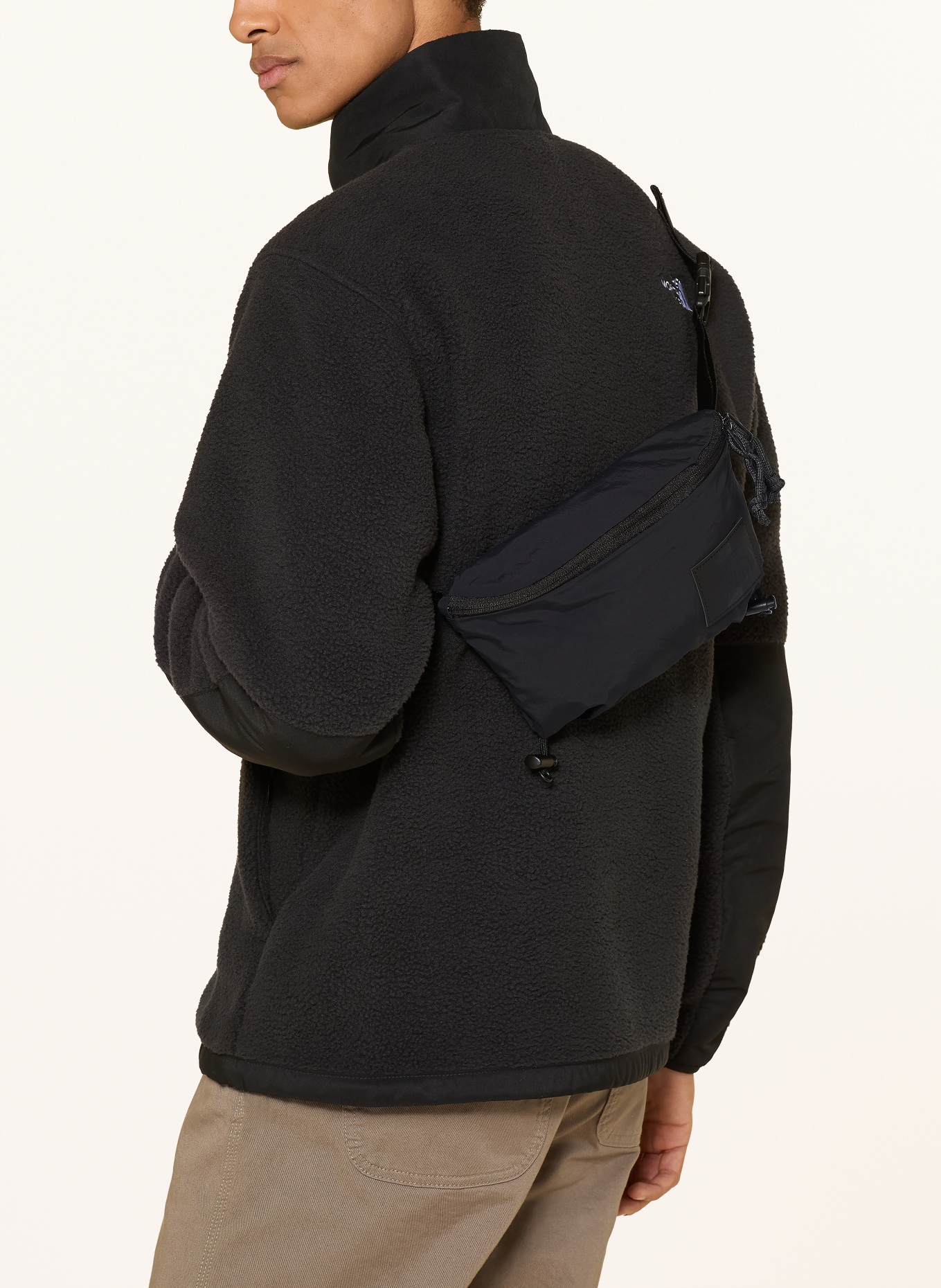 THE NORTH FACE Heuptas NEVER STOP: DONKERGRIJS