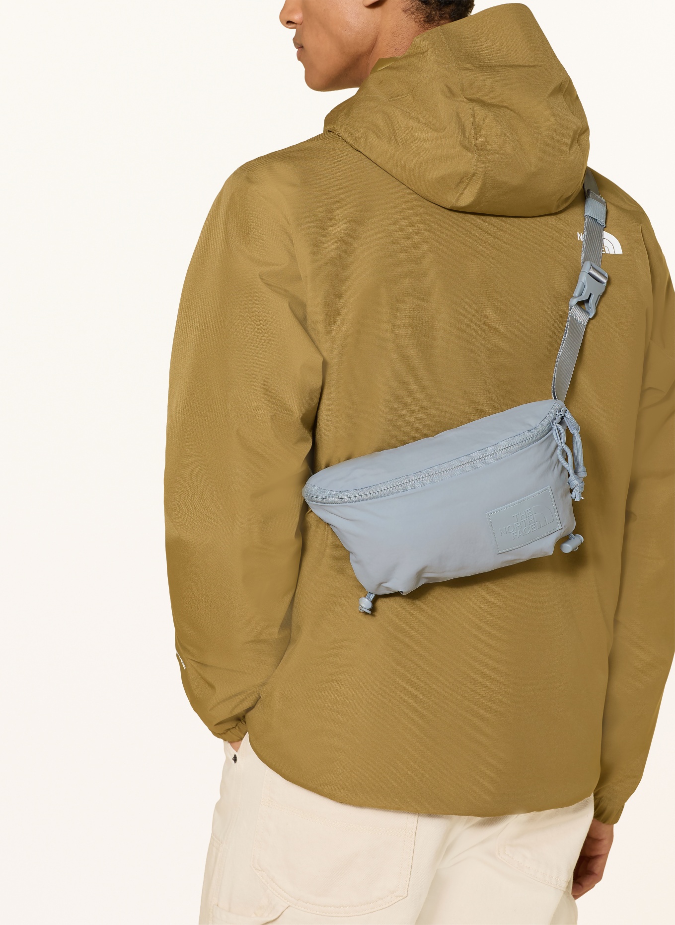 THE NORTH FACE Heuptas NEVER STOP: BLAUWGRIJS