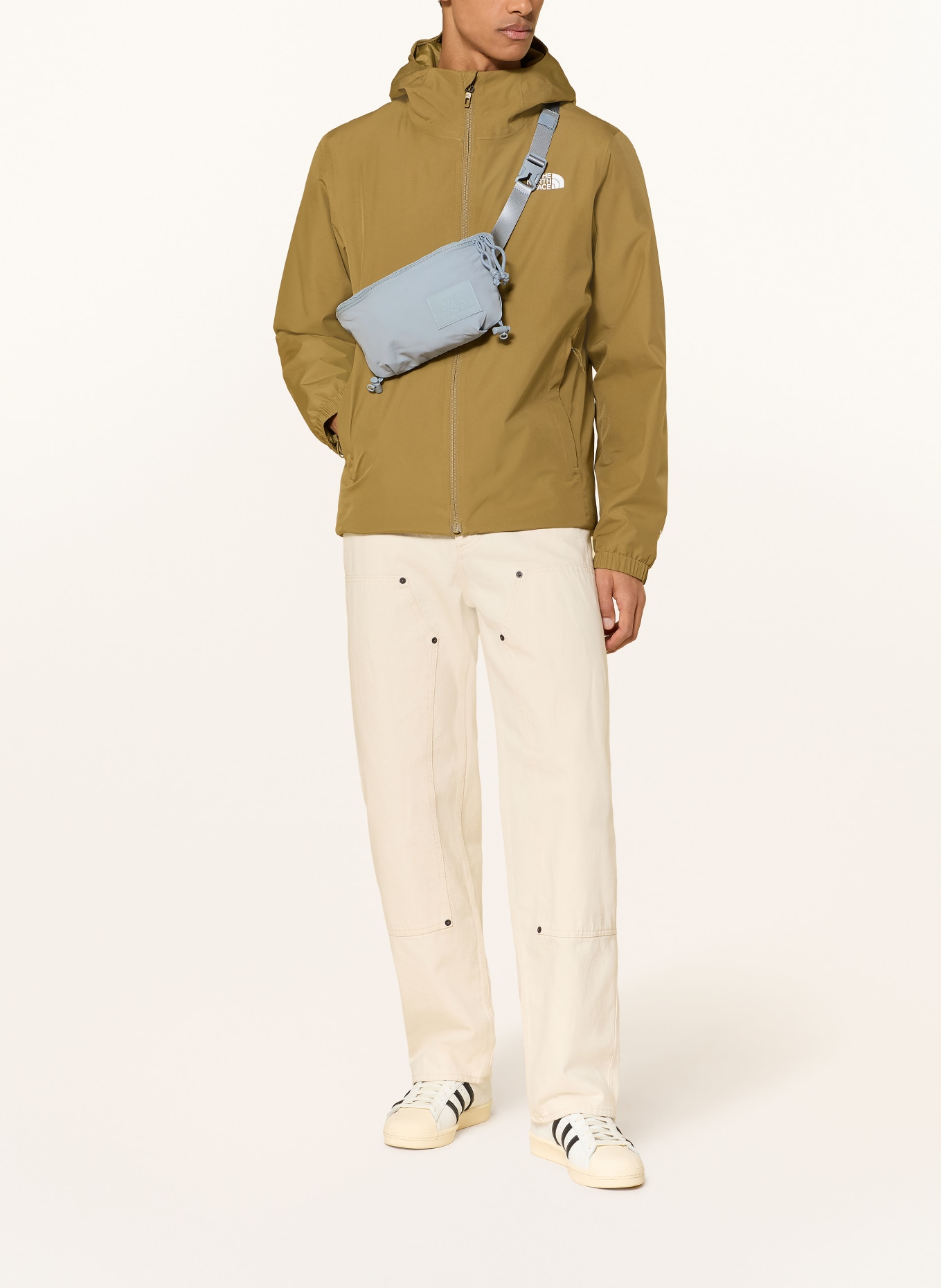 THE NORTH FACE Heuptas NEVER STOP: BLAUWGRIJS