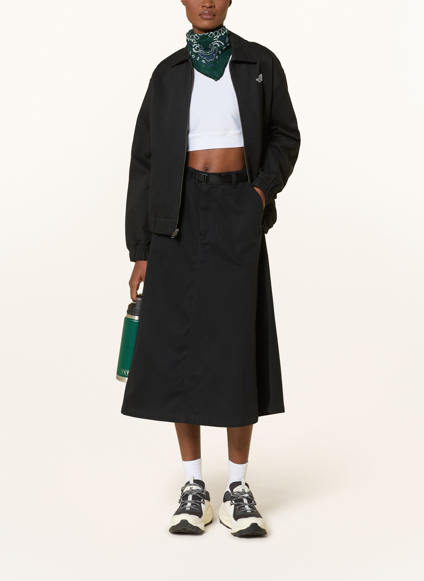 THE NORTH FACE Jupe: NOIR