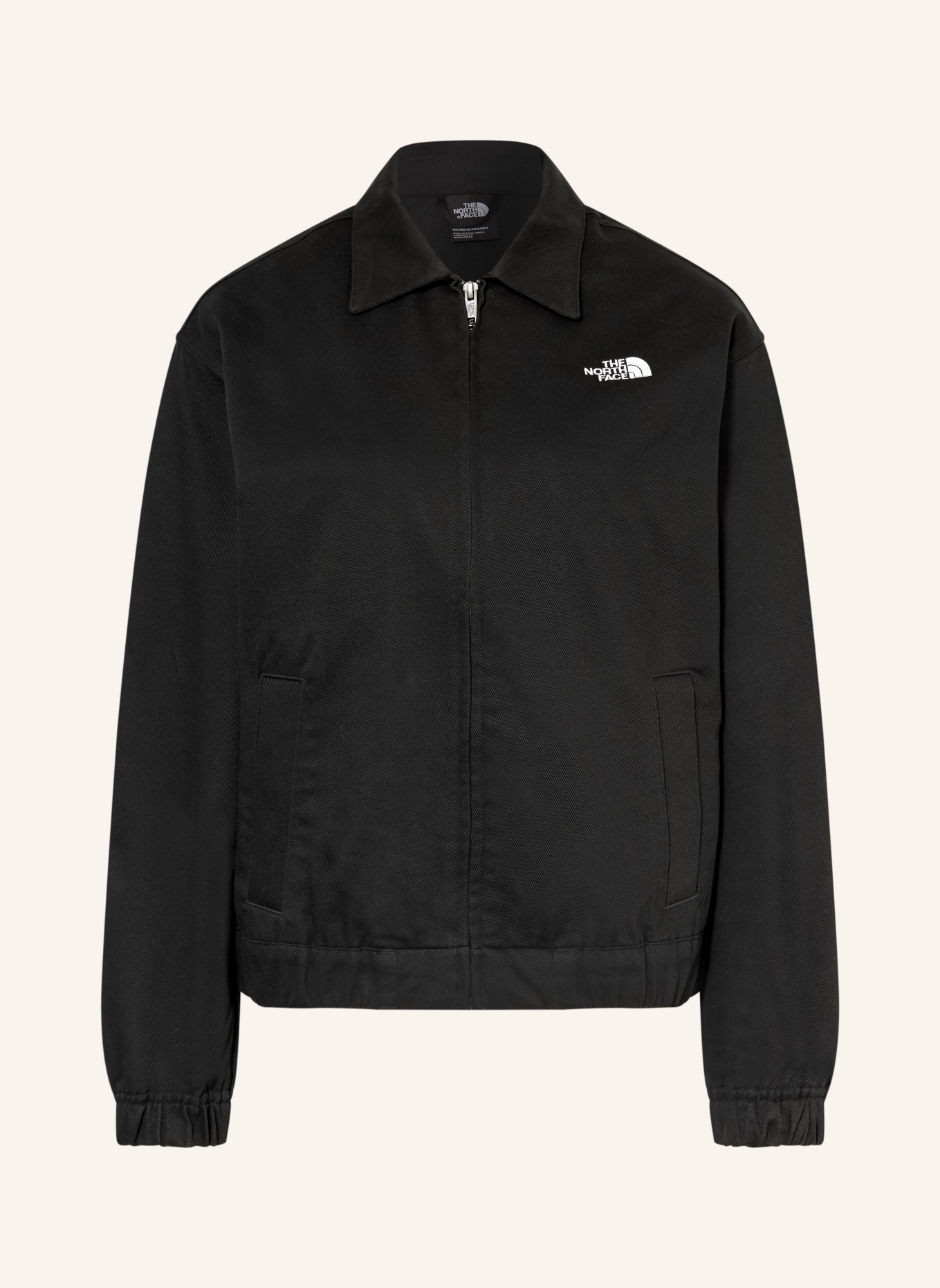 THE NORTH FACE Veste COLLARED: NOIR