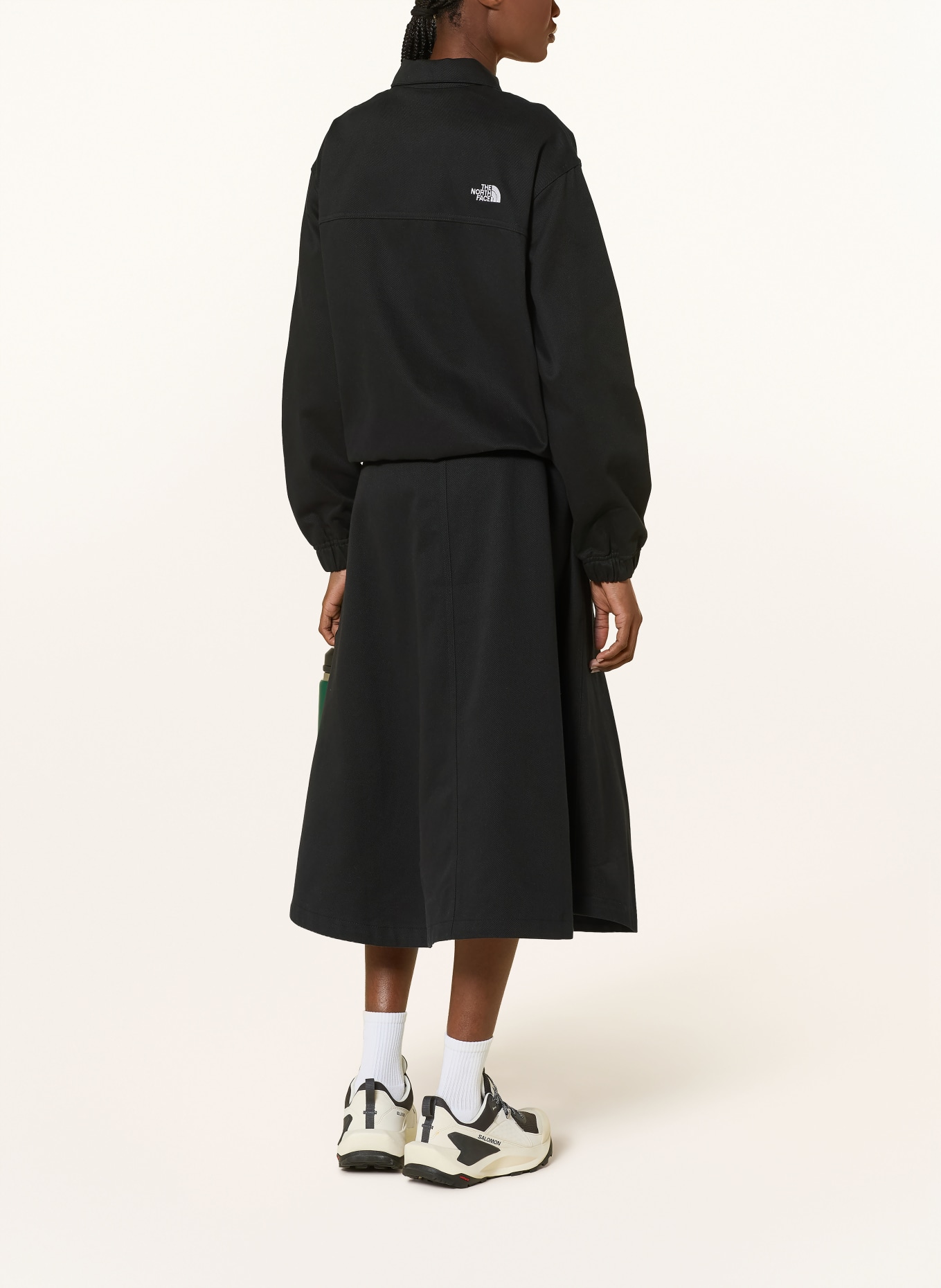 THE NORTH FACE Veste COLLARED: NOIR