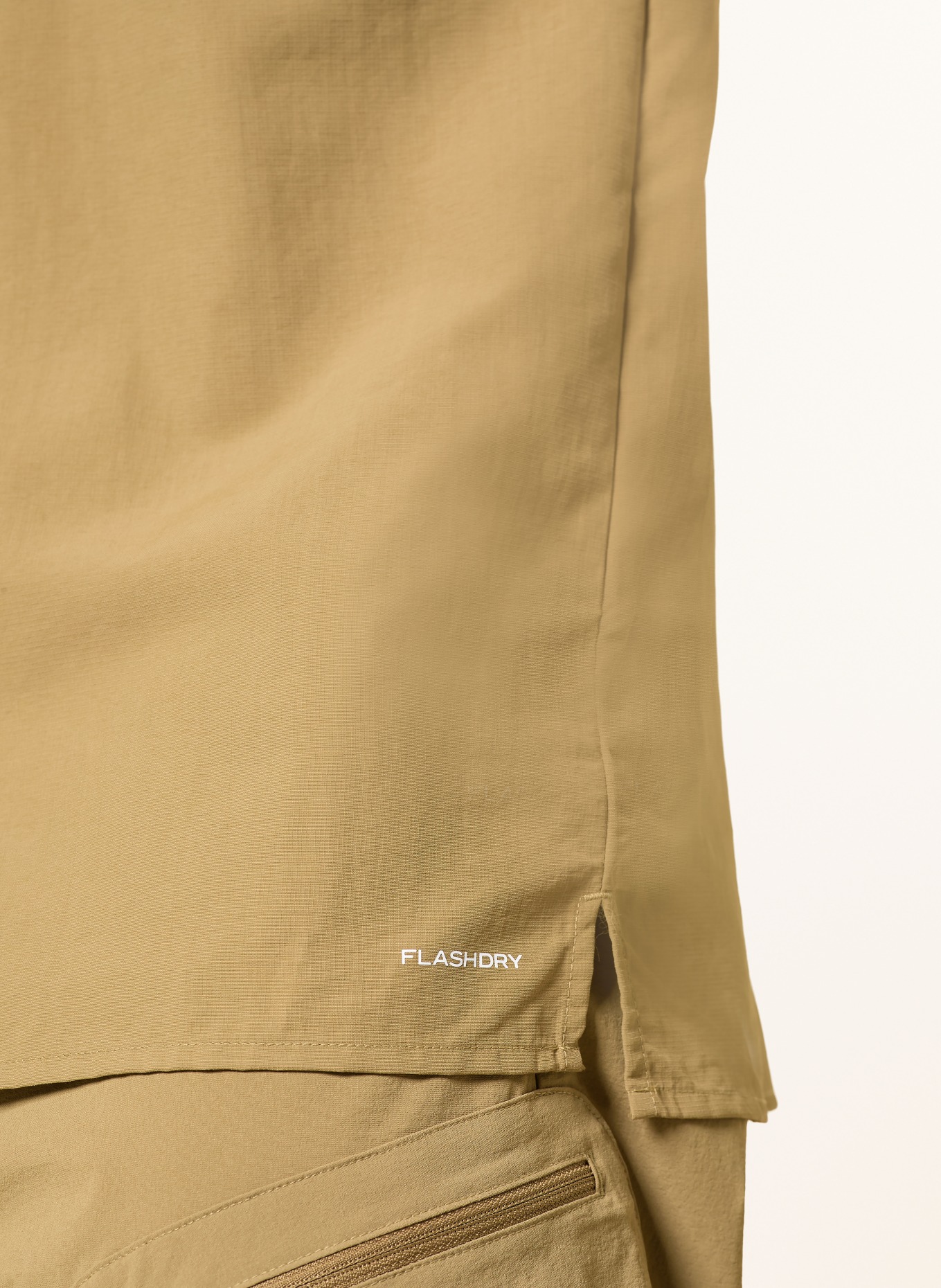 THE NORTH FACE Outdoor-Hemd PACKABLE SHORT SLEEVE: BEIGE