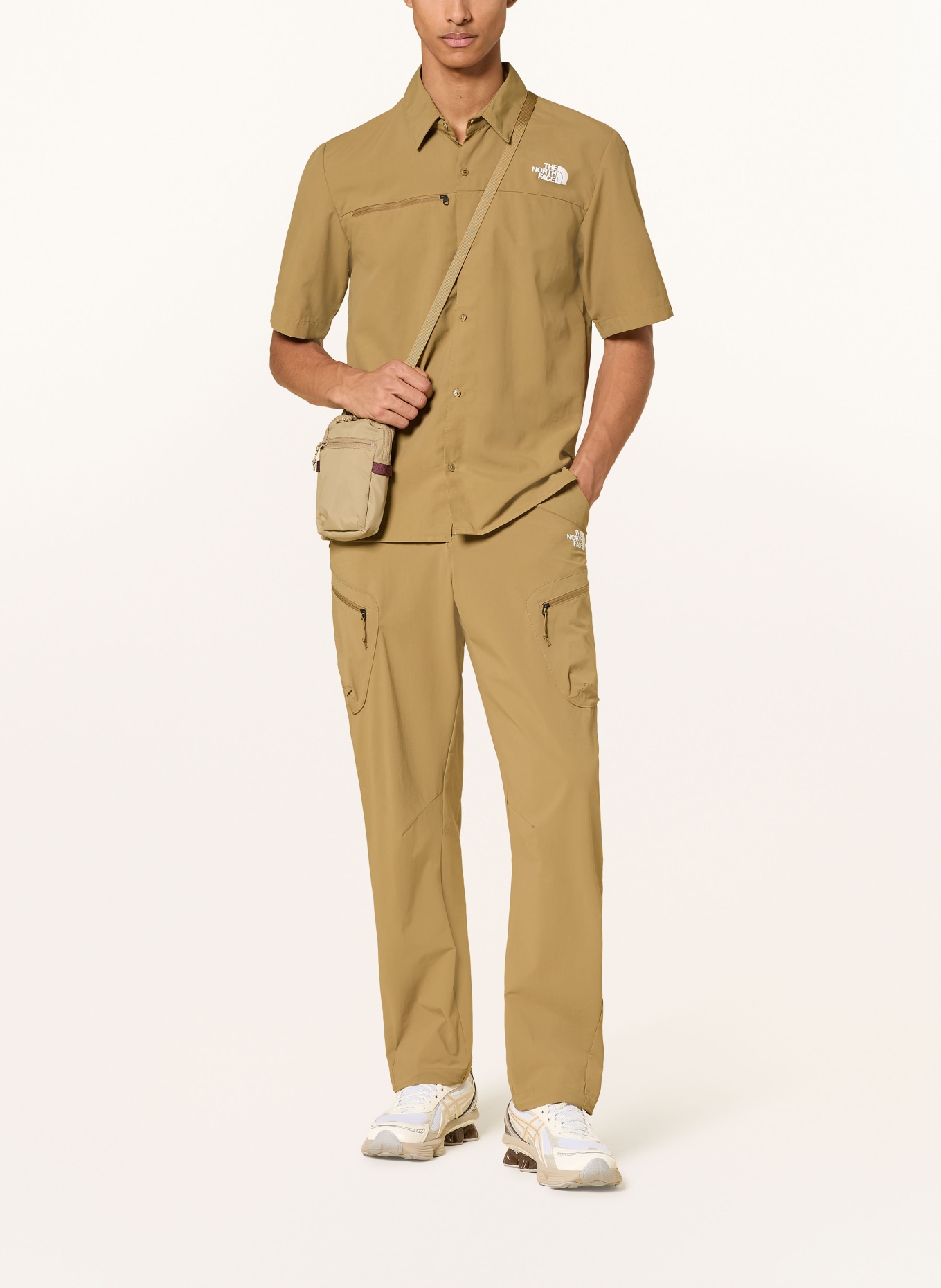 THE NORTH FACE Trekkinghose PACKABLE LOOSE: BEIGE
