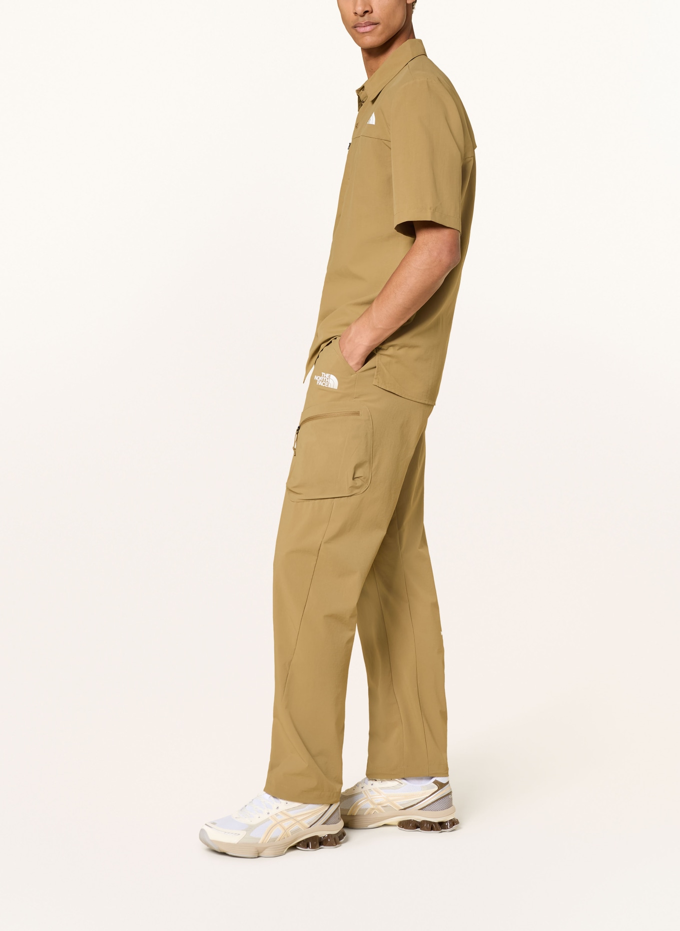 THE NORTH FACE Trekkinghose PACKABLE LOOSE: BEIGE