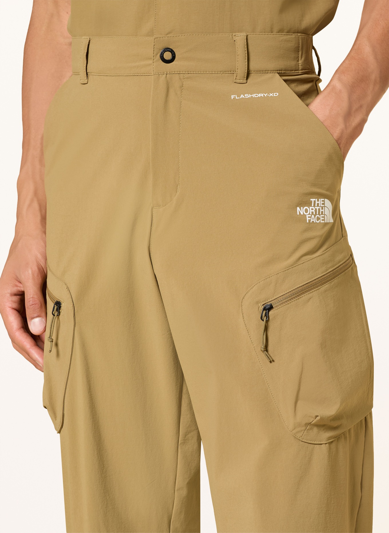 THE NORTH FACE Trekkinghose PACKABLE LOOSE: BEIGE
