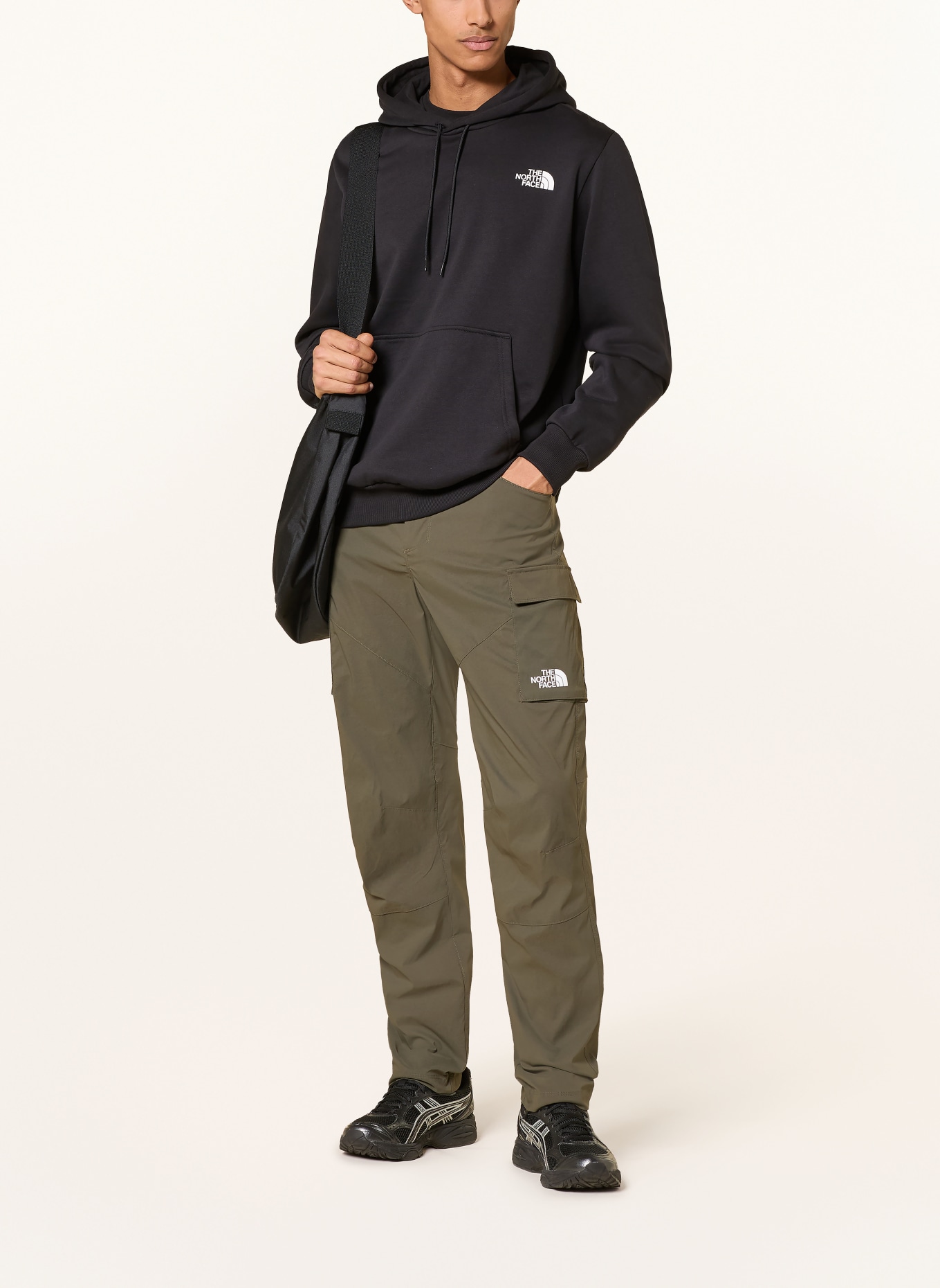 THE NORTH FACE Trekkinghose EXPLORATION CARGO: KHAKI