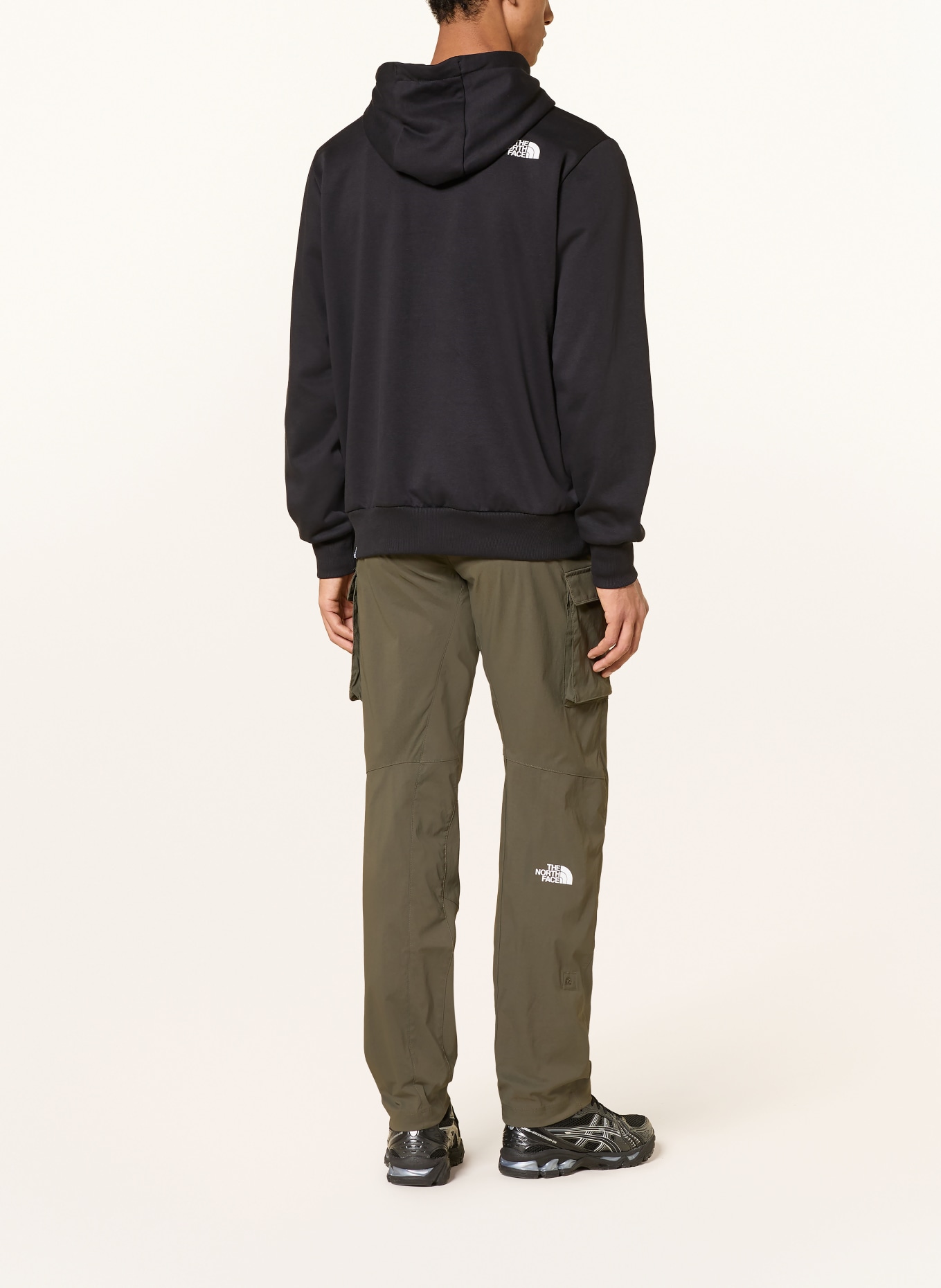 THE NORTH FACE Trekkinghose EXPLORATION CARGO: KHAKI