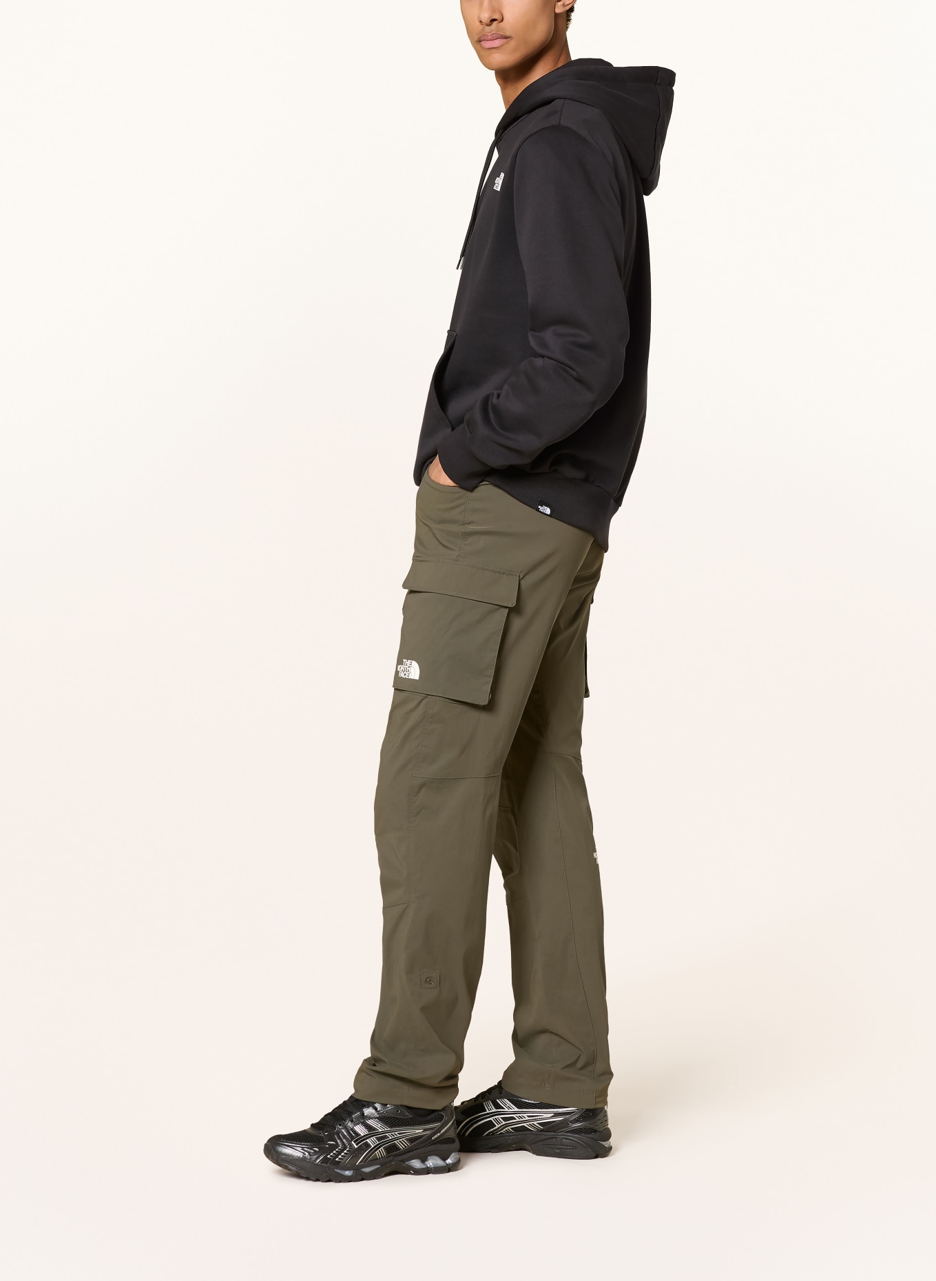 THE NORTH FACE Trekkinghose EXPLORATION CARGO: KHAKI