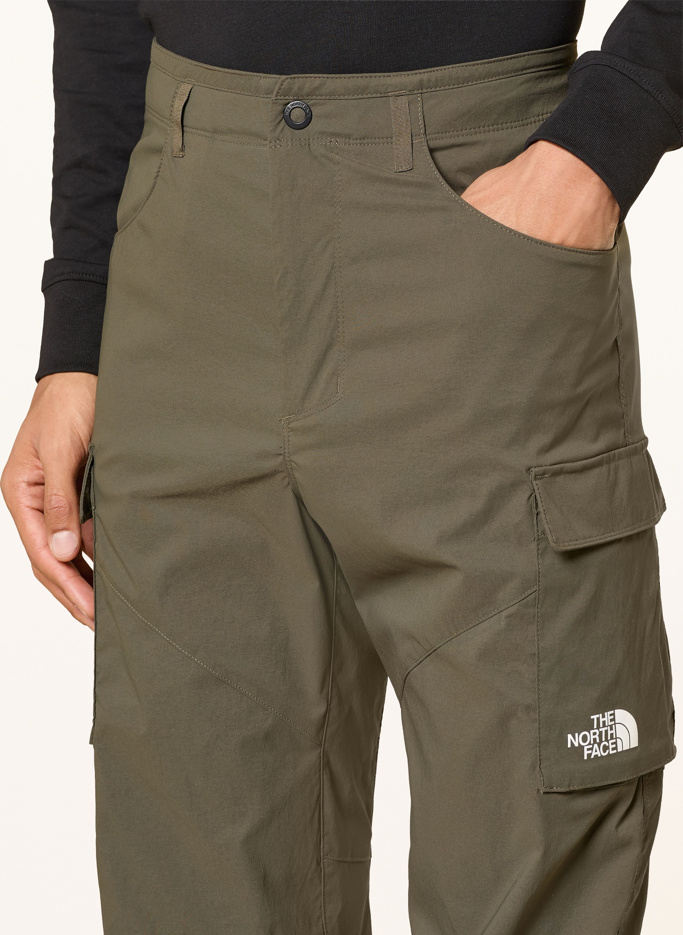 THE NORTH FACE Trekkinghose EXPLORATION CARGO: KHAKI