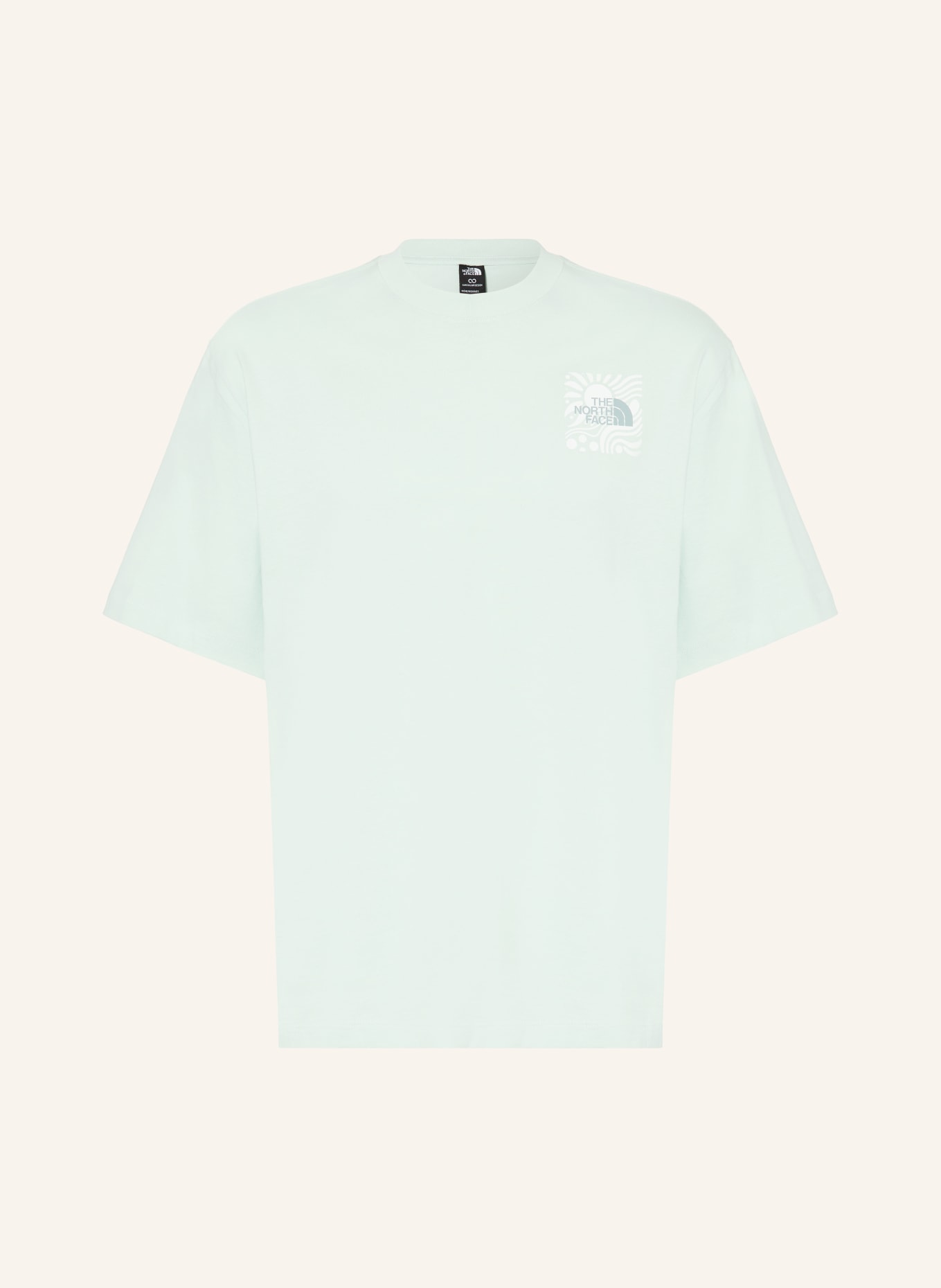 THE NORTH FACE T-Shirt SUN: MINT