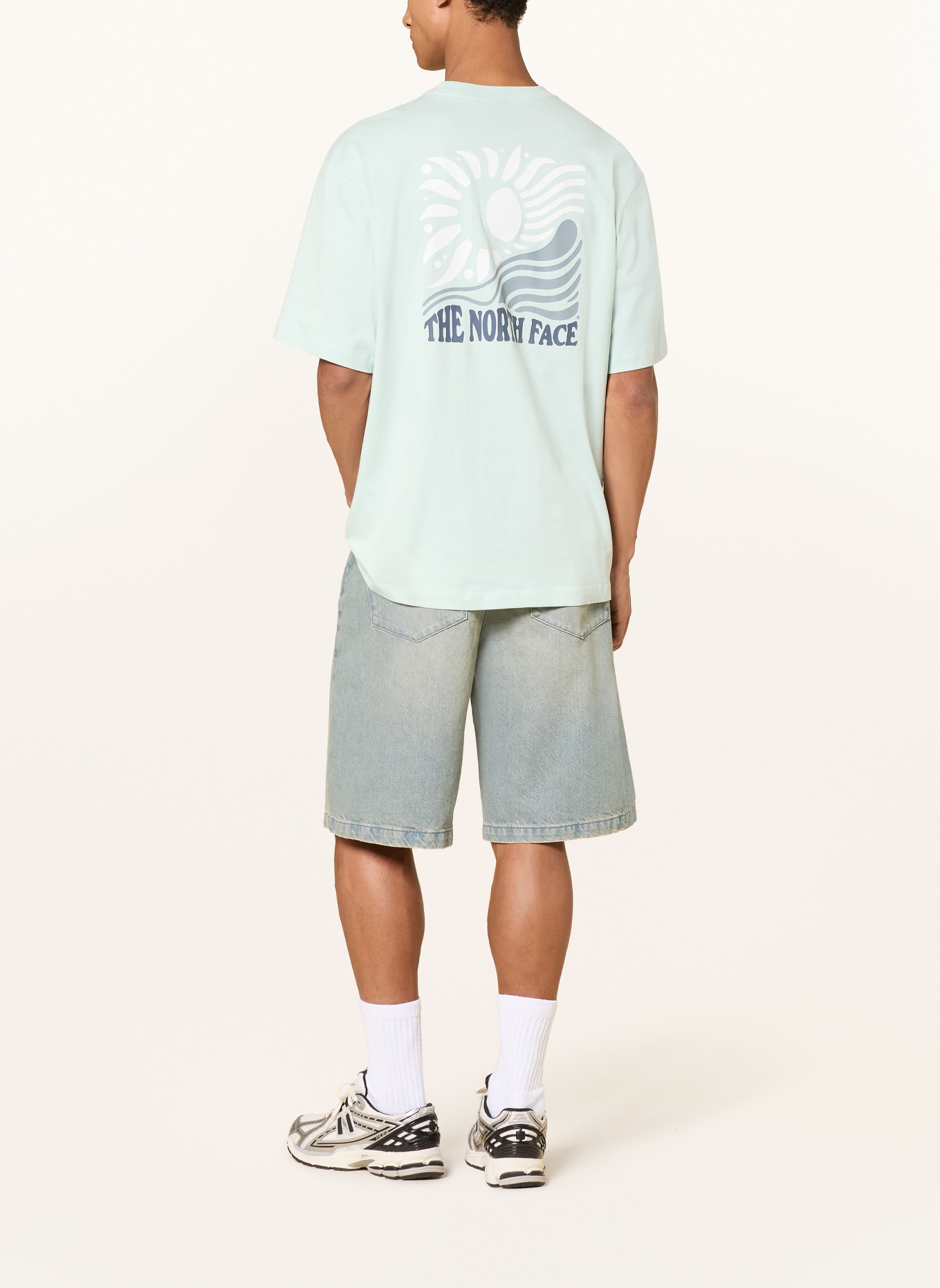 THE NORTH FACE T-Shirt SUN: MINT