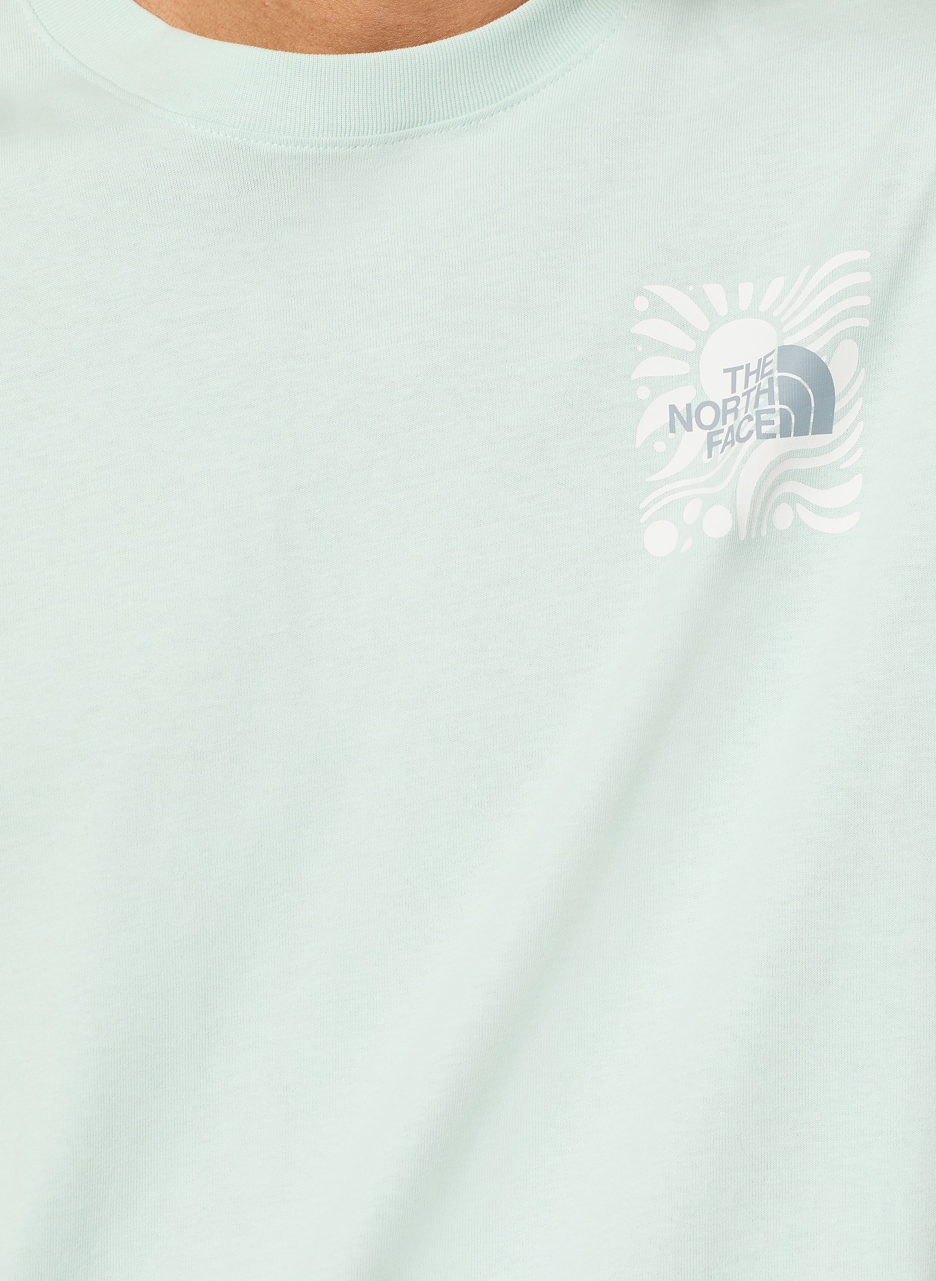 THE NORTH FACE T-Shirt SUN: MINT
