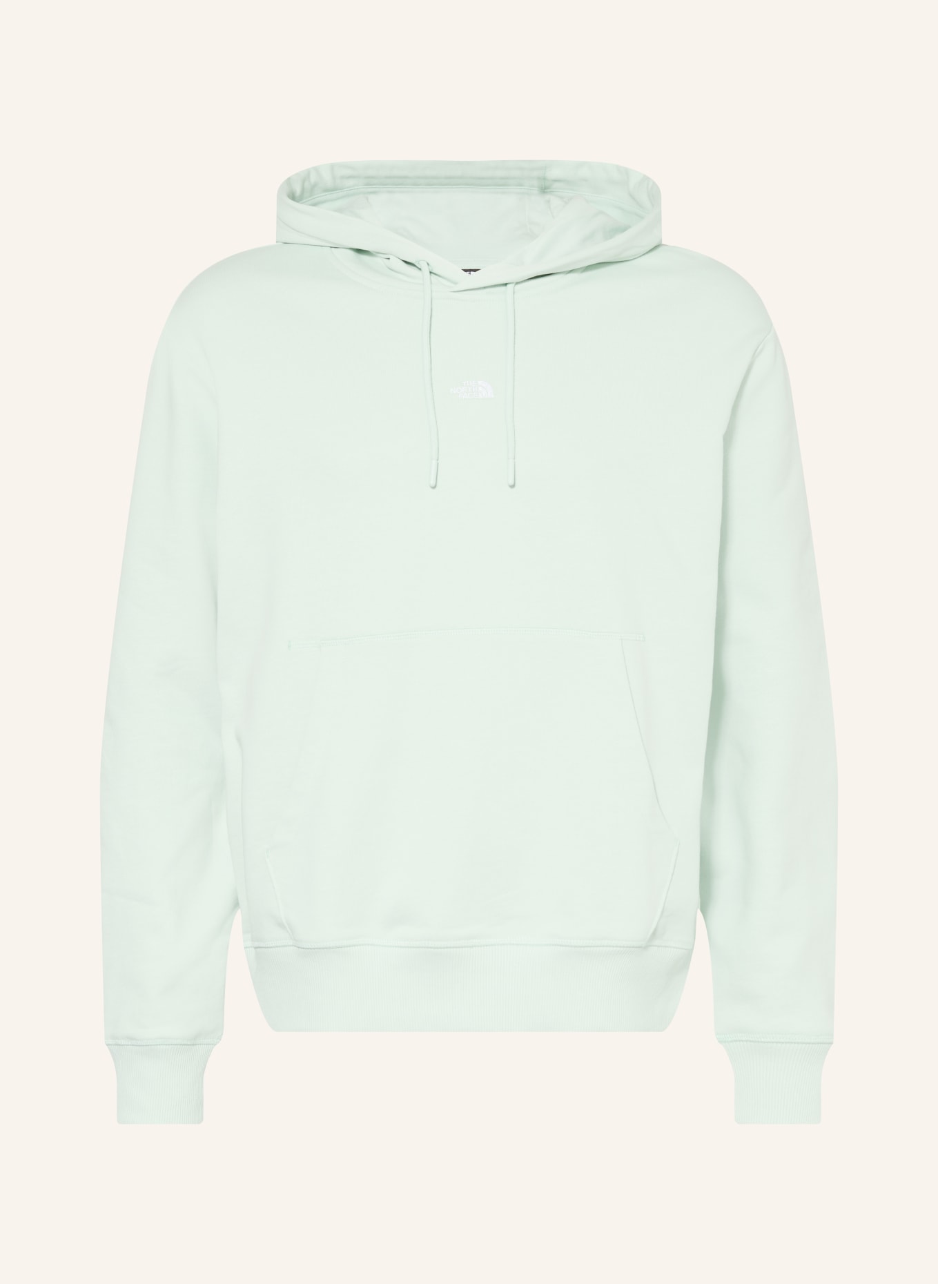 THE NORTH FACE Hoodie U ESSENTIAL LIGHT: MINT